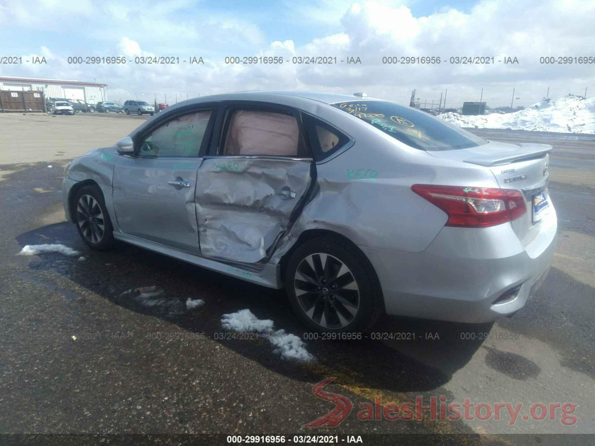 3N1CB7AP7HY255888 2017 NISSAN SENTRA