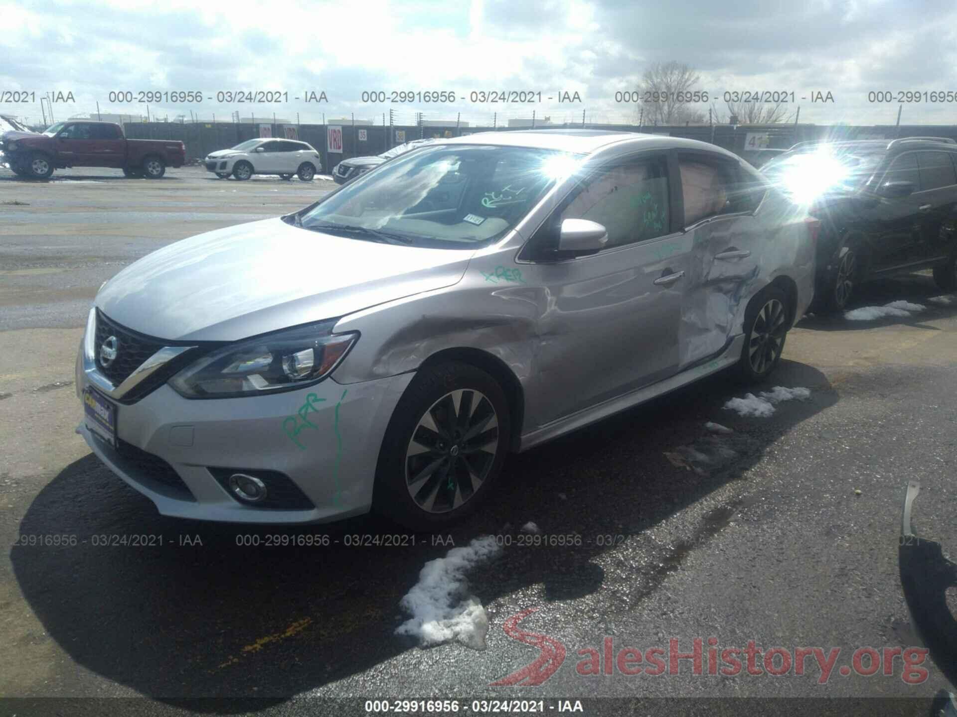 3N1CB7AP7HY255888 2017 NISSAN SENTRA