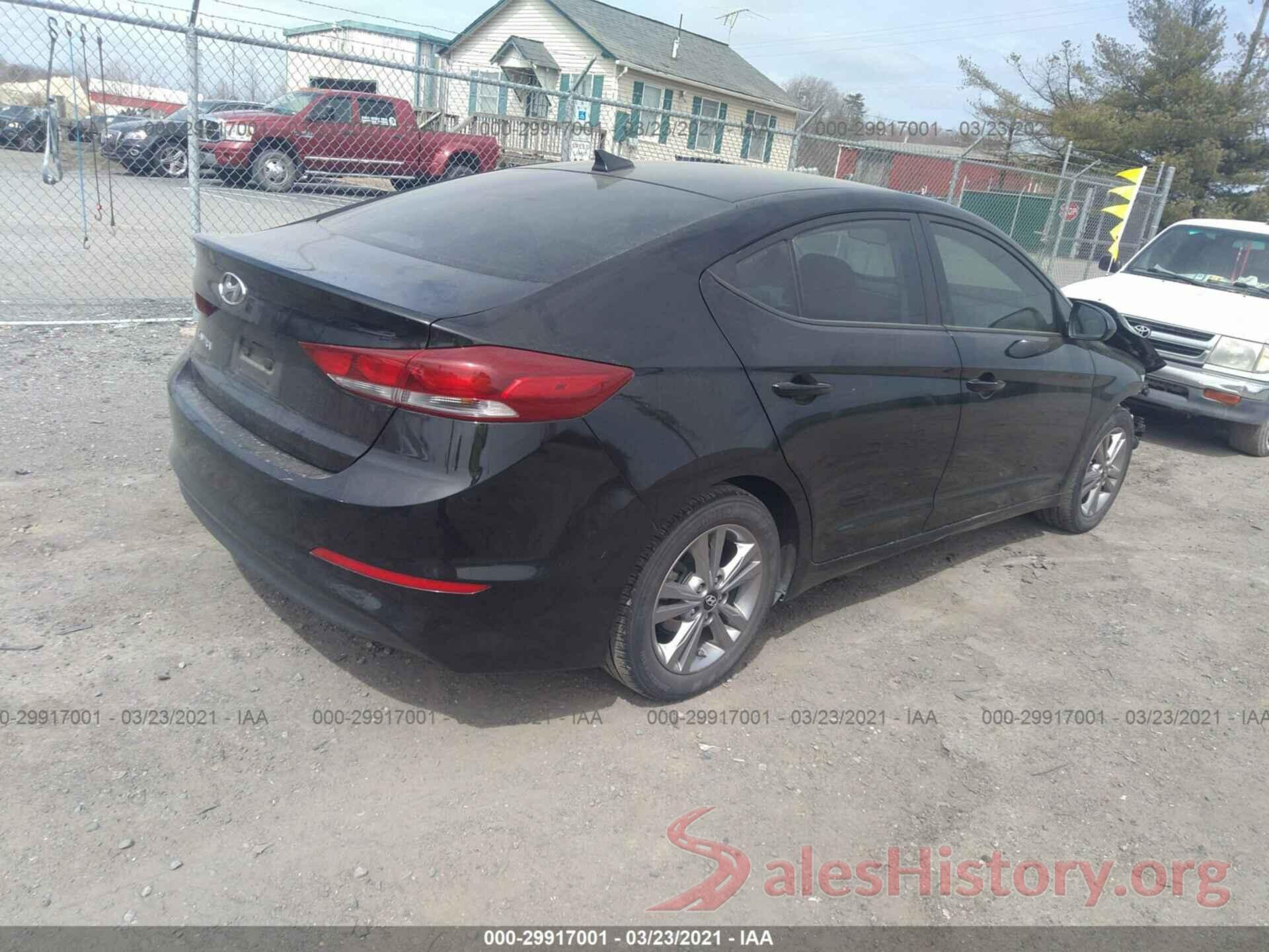 KMHD84LF8JU491019 2018 HYUNDAI ELANTRA