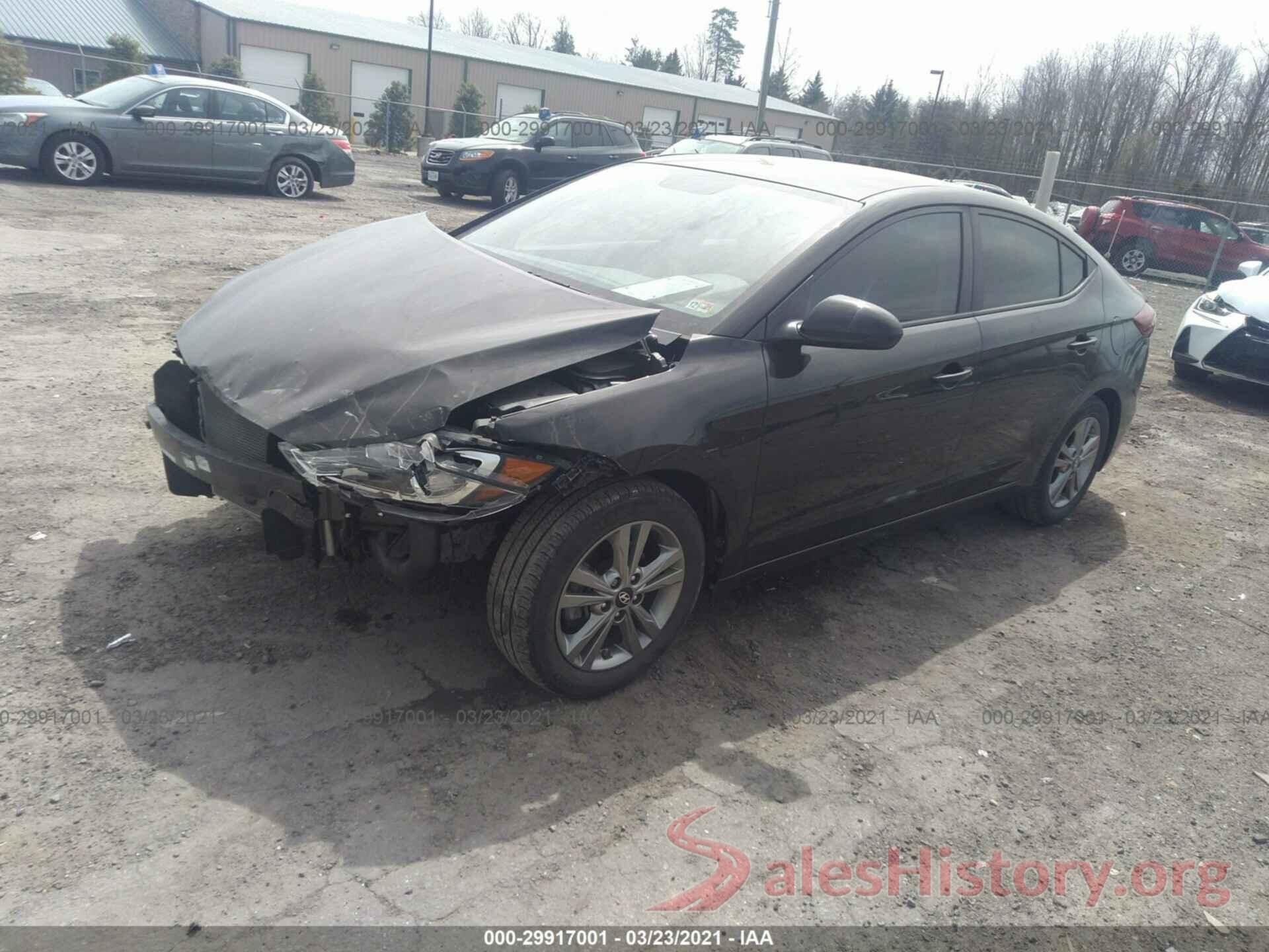 KMHD84LF8JU491019 2018 HYUNDAI ELANTRA