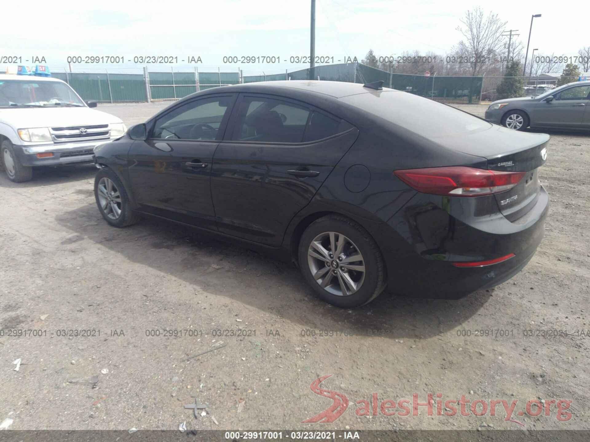 KMHD84LF8JU491019 2018 HYUNDAI ELANTRA