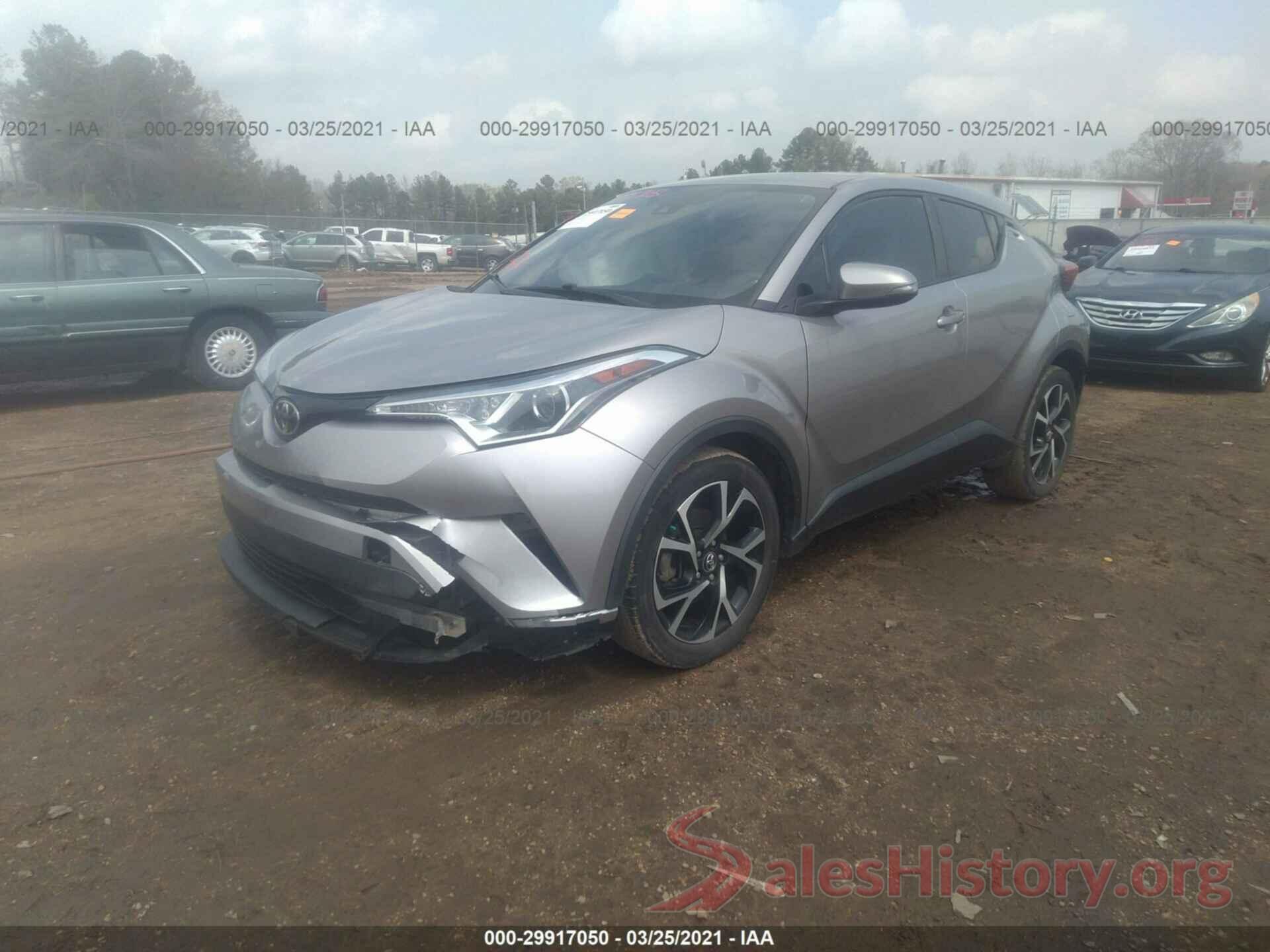 NMTKHMBX1JR023710 2018 TOYOTA C-HR