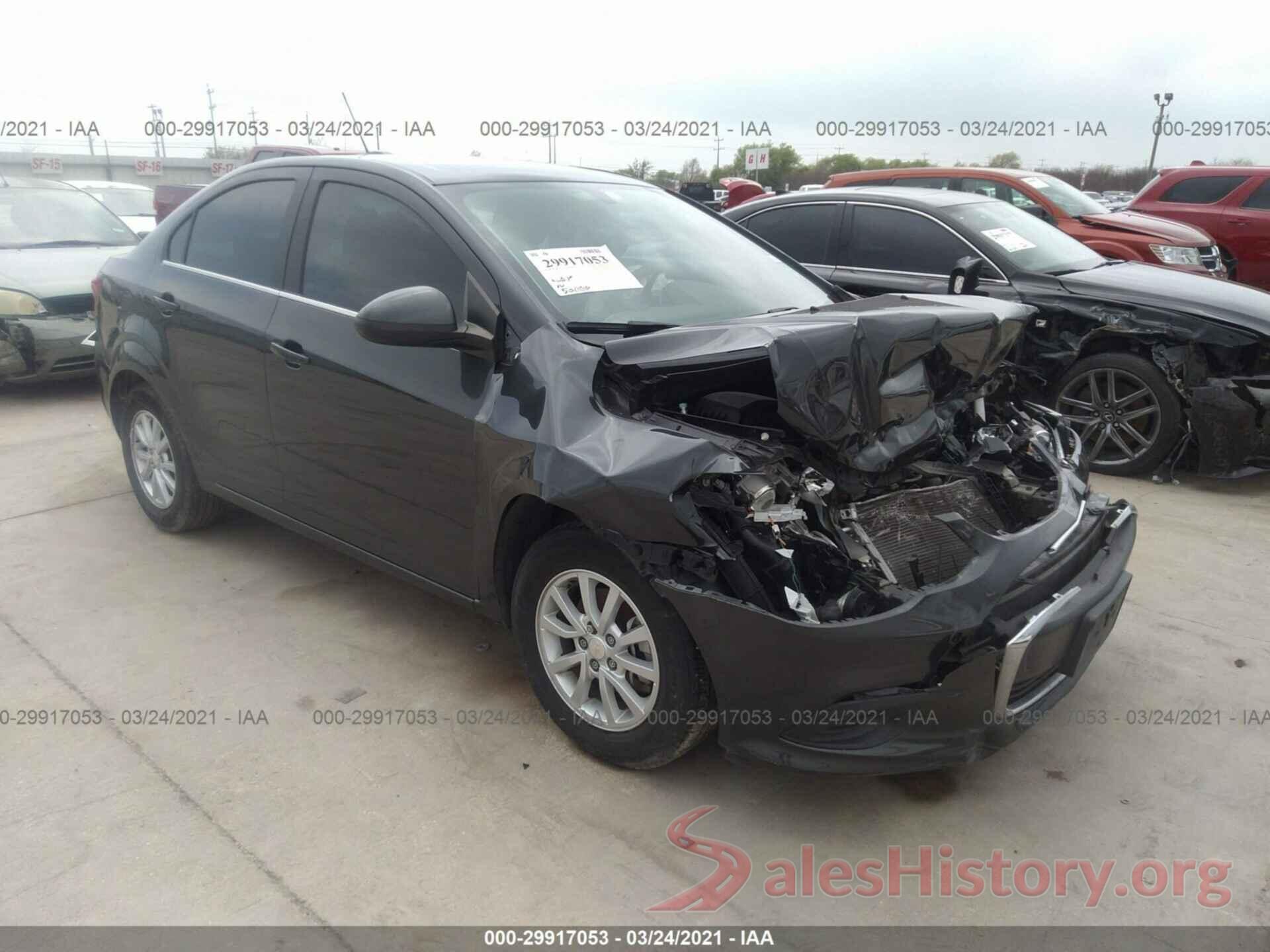 1G1JD5SHXH4151904 2017 CHEVROLET SONIC