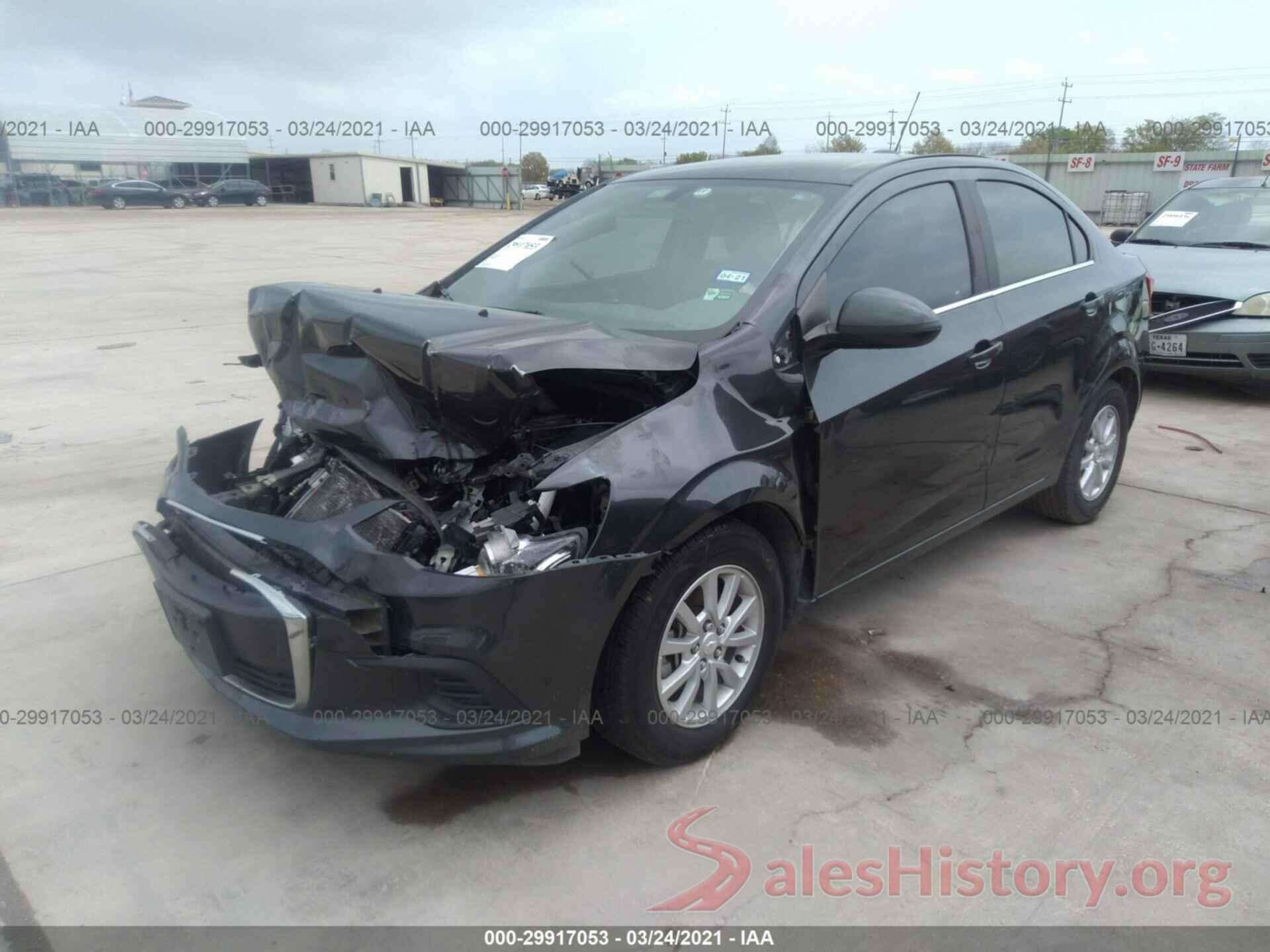 1G1JD5SHXH4151904 2017 CHEVROLET SONIC