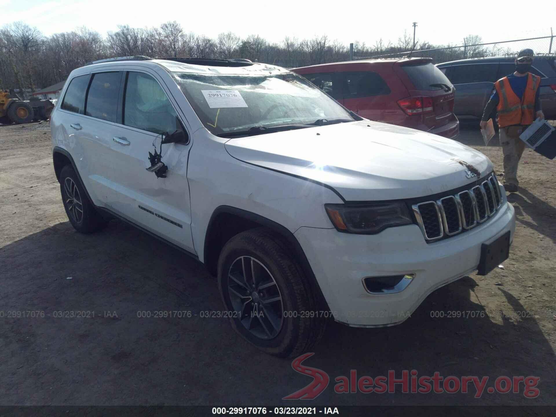 1C4RJFBG0JC195230 2018 JEEP GRAND CHEROKEE