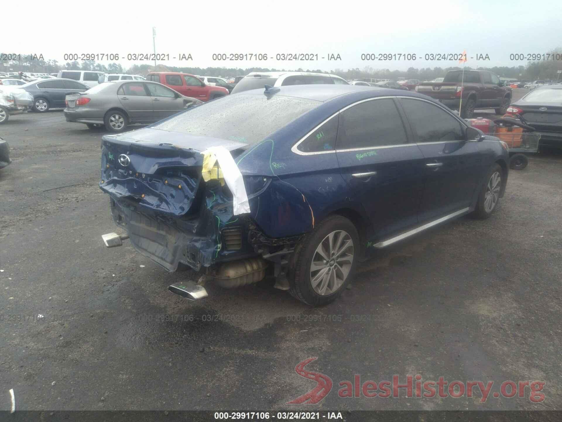 5NPE34AF0HH585829 2017 HYUNDAI SONATA