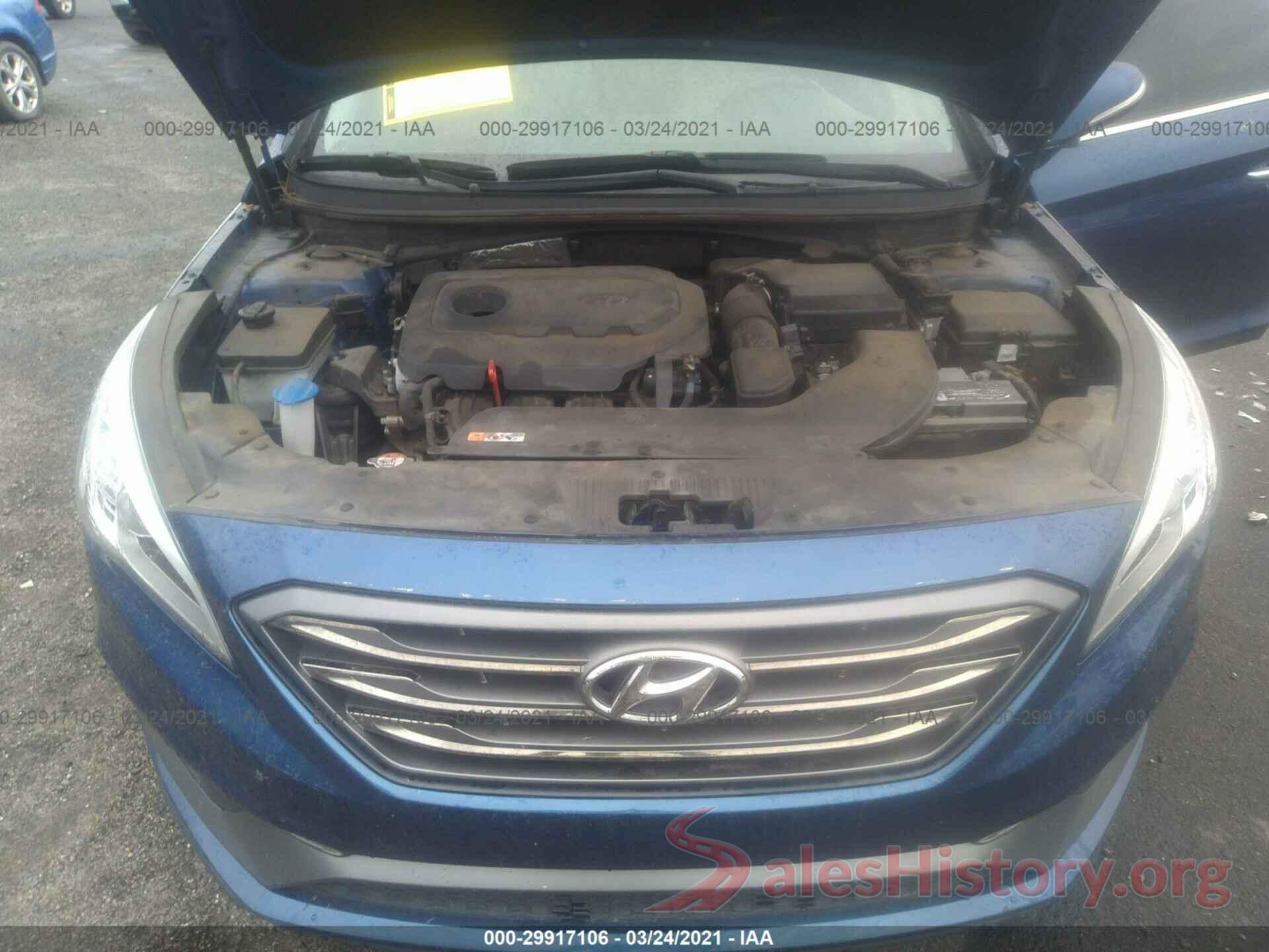 5NPE34AF0HH585829 2017 HYUNDAI SONATA