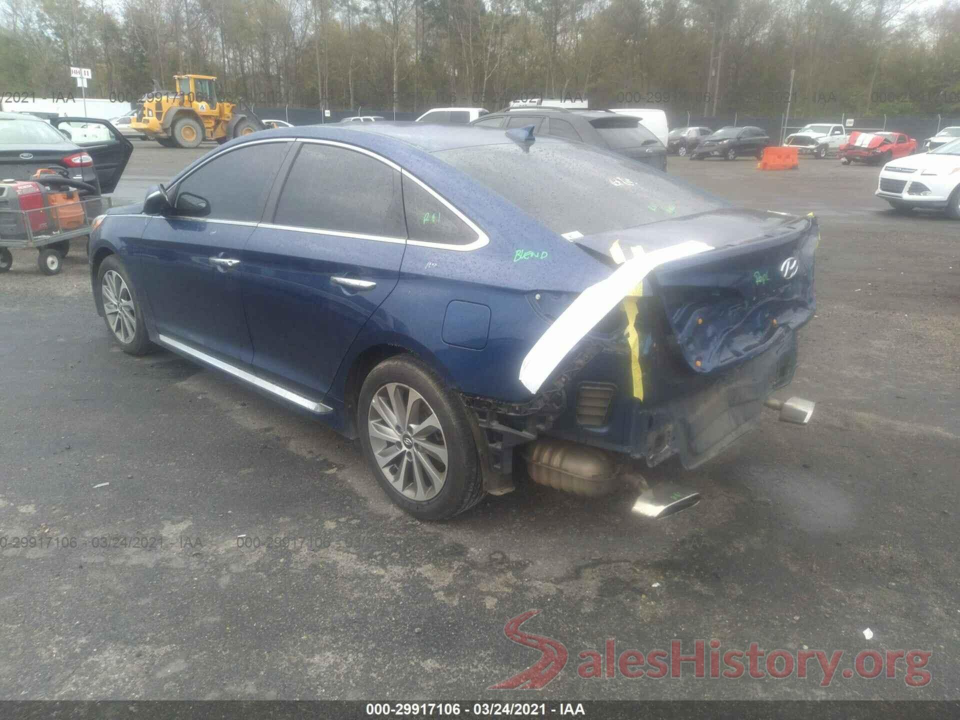 5NPE34AF0HH585829 2017 HYUNDAI SONATA