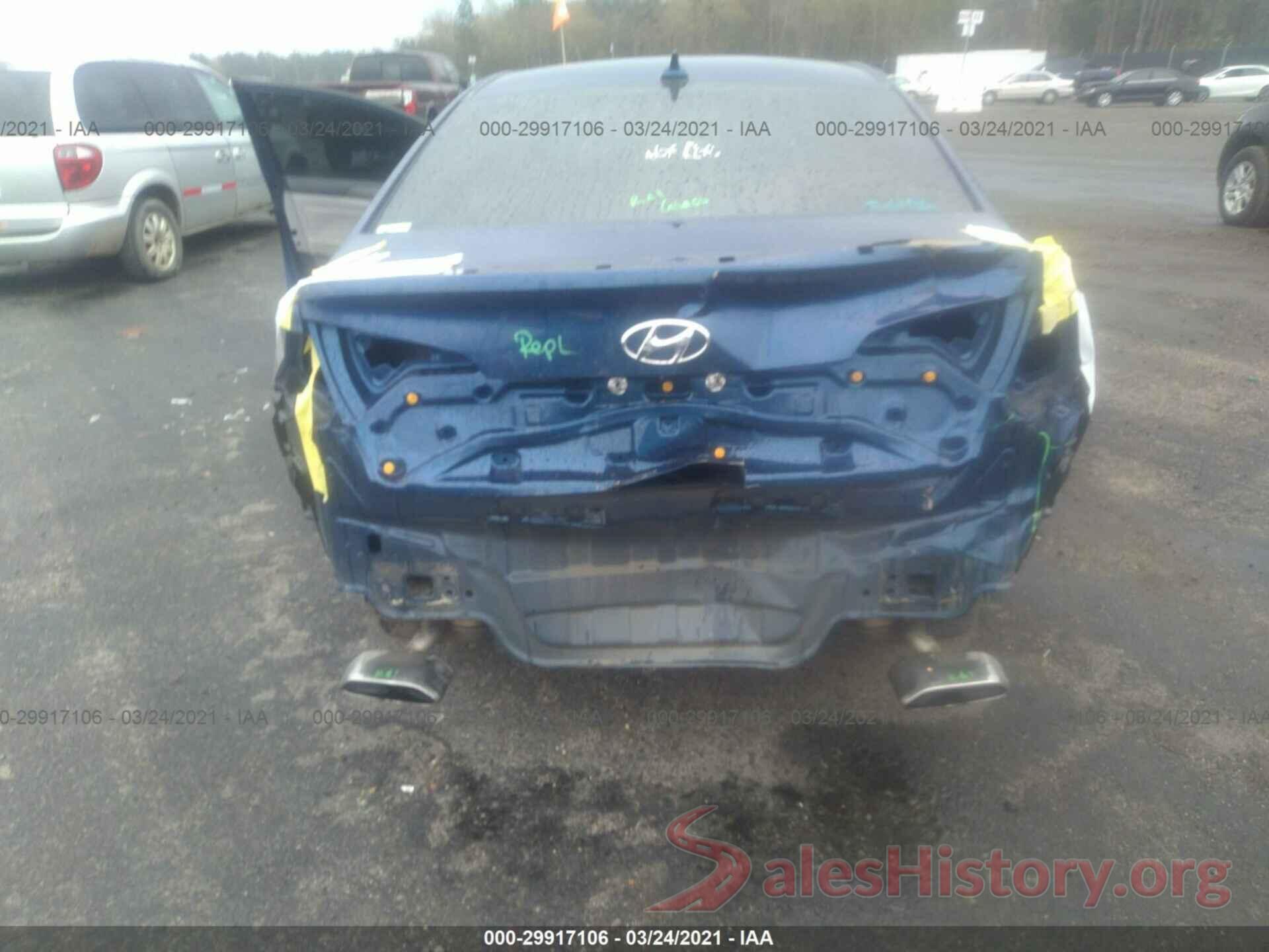 5NPE34AF0HH585829 2017 HYUNDAI SONATA