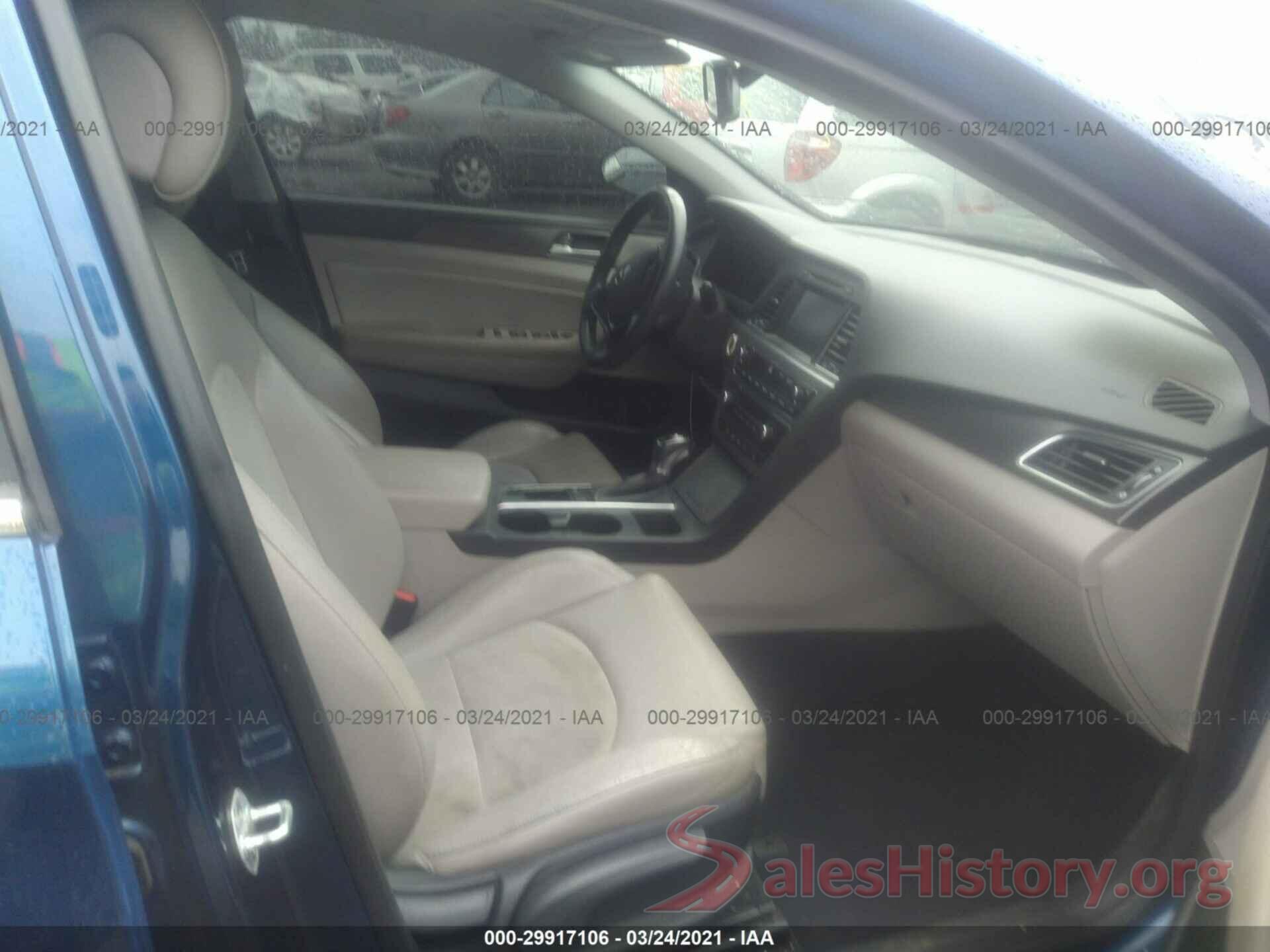 5NPE34AF0HH585829 2017 HYUNDAI SONATA