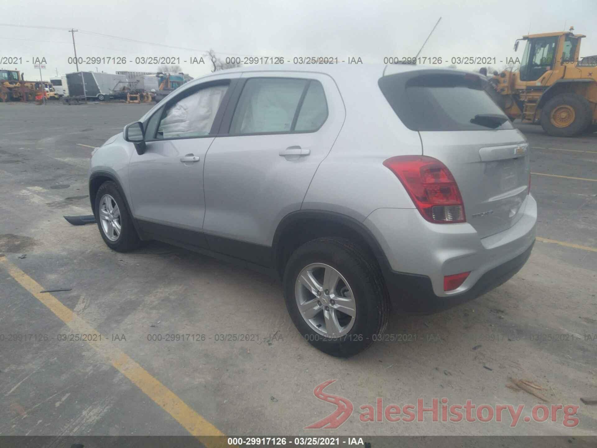 KL7CJNSB0JB516674 2018 CHEVROLET TRAX