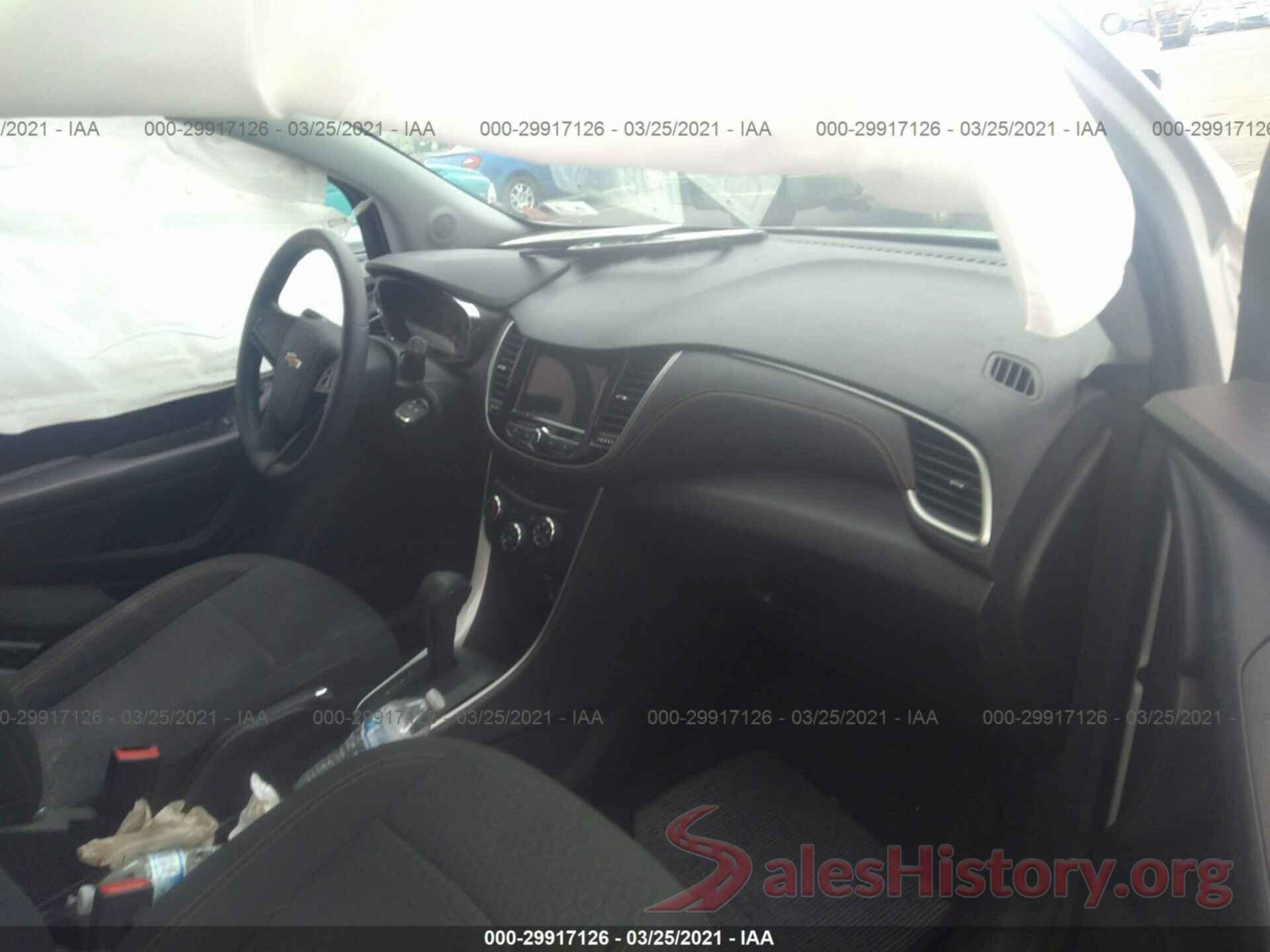 KL7CJNSB0JB516674 2018 CHEVROLET TRAX