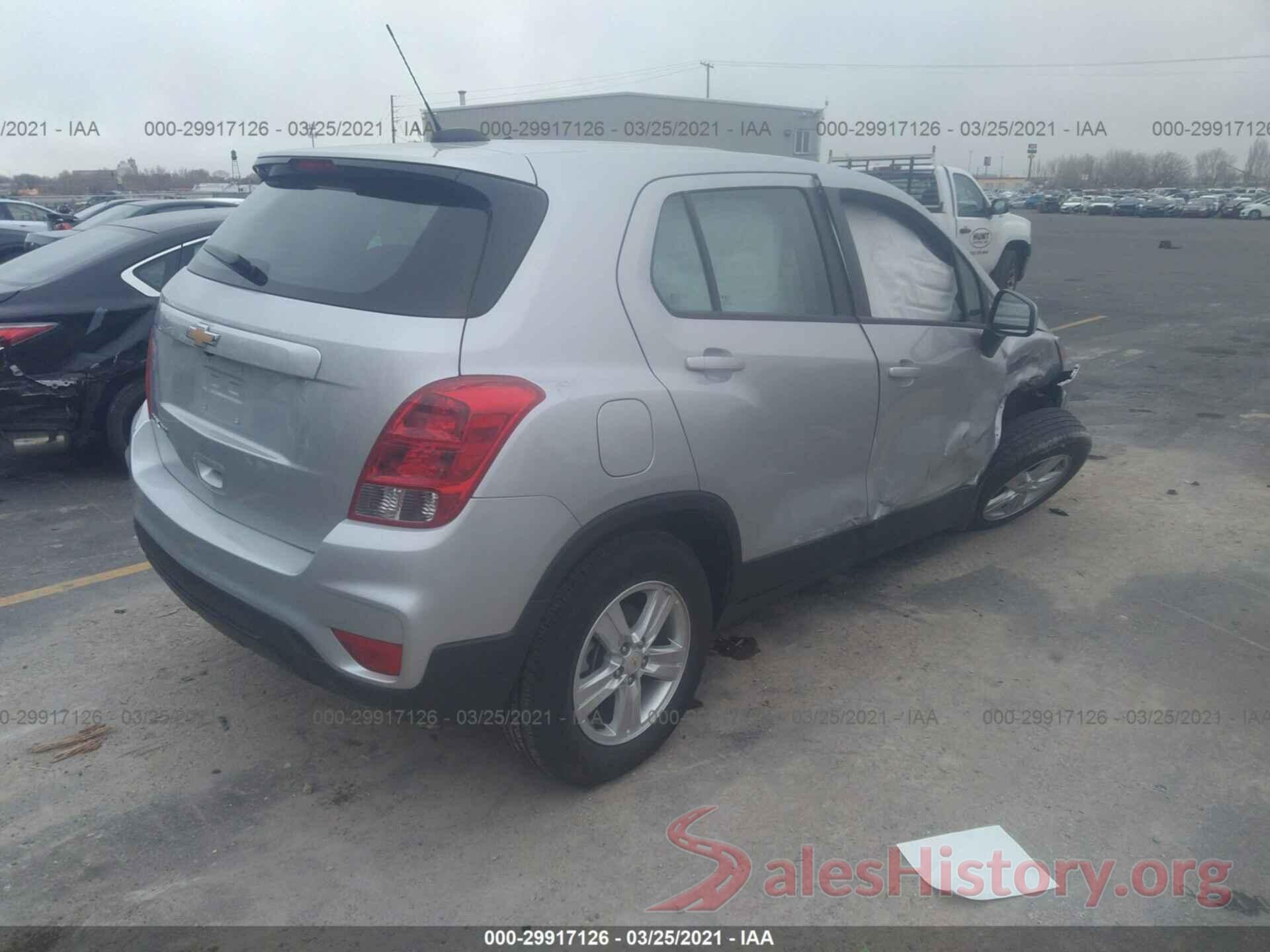 KL7CJNSB0JB516674 2018 CHEVROLET TRAX