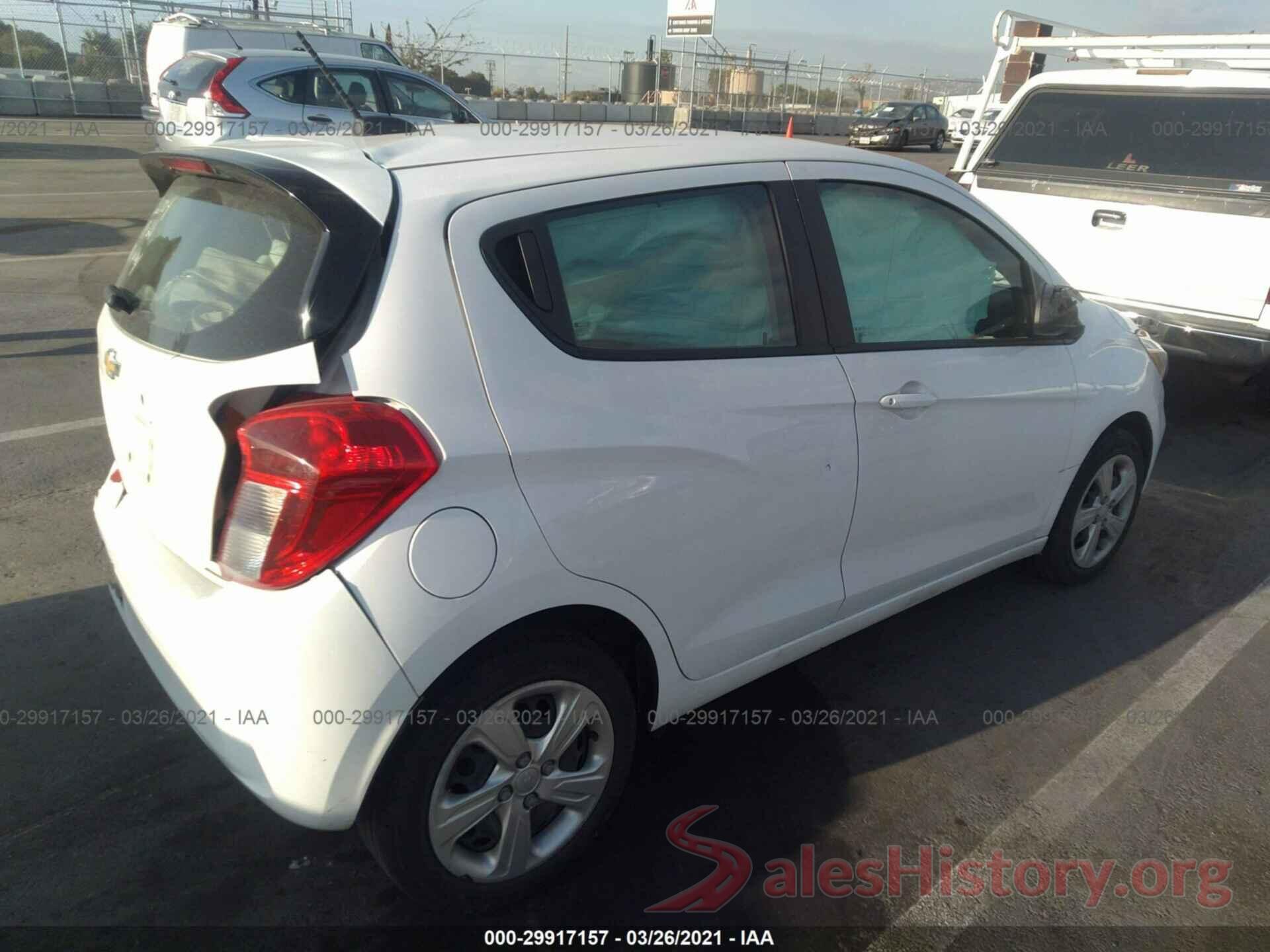 KL8CB6SA2LC409497 2020 CHEVROLET SPARK