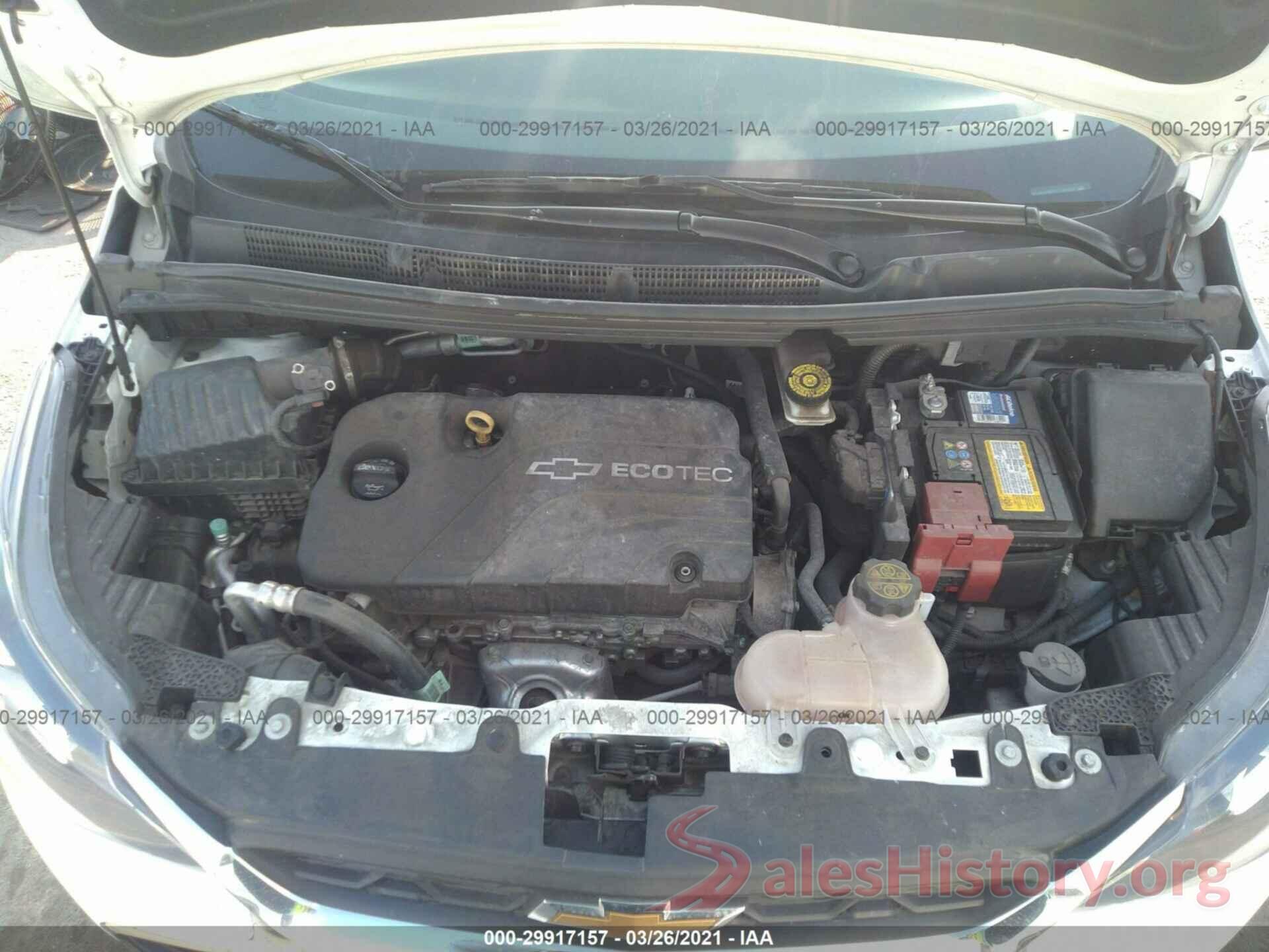 KL8CB6SA2LC409497 2020 CHEVROLET SPARK