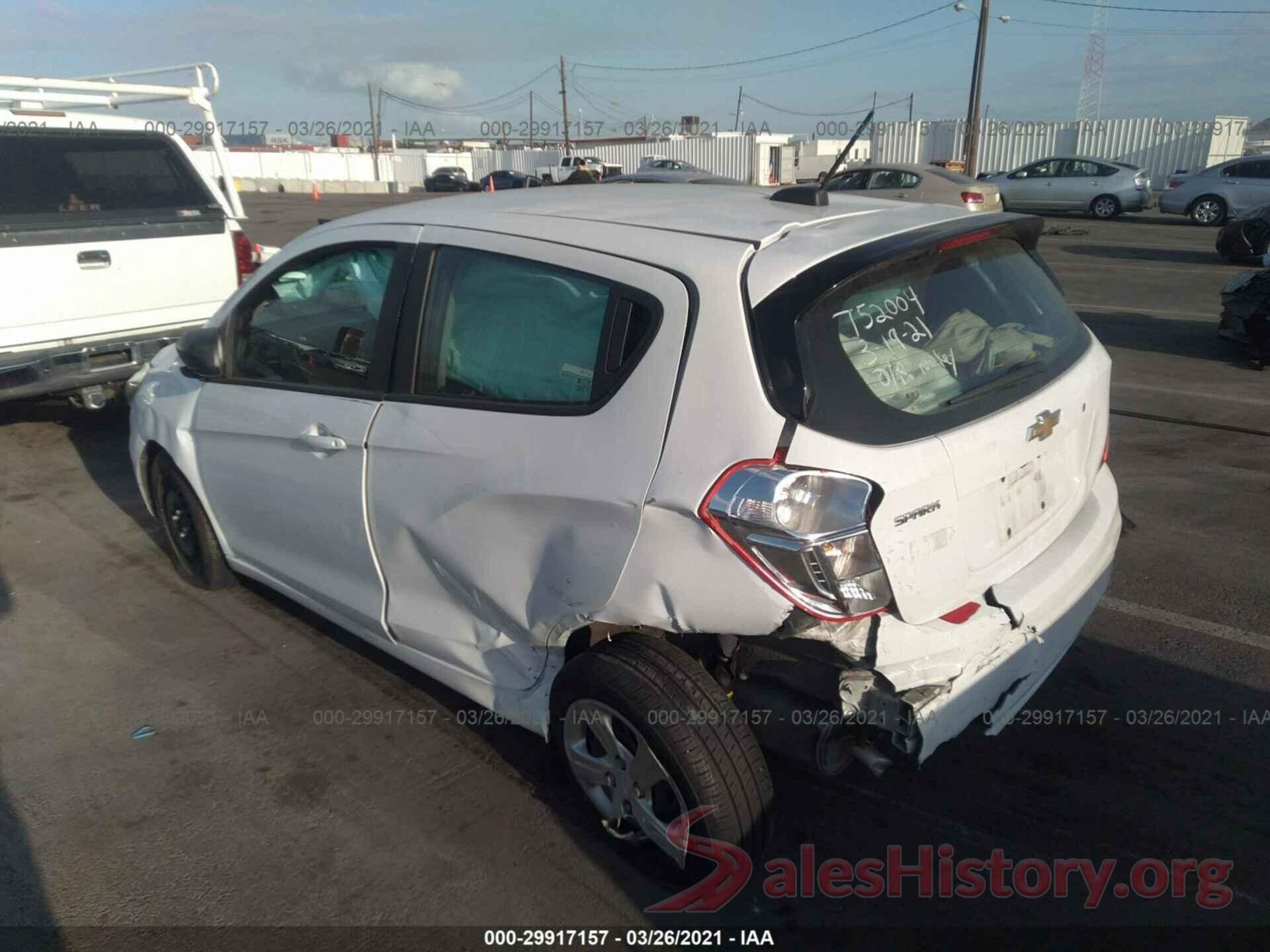 KL8CB6SA2LC409497 2020 CHEVROLET SPARK