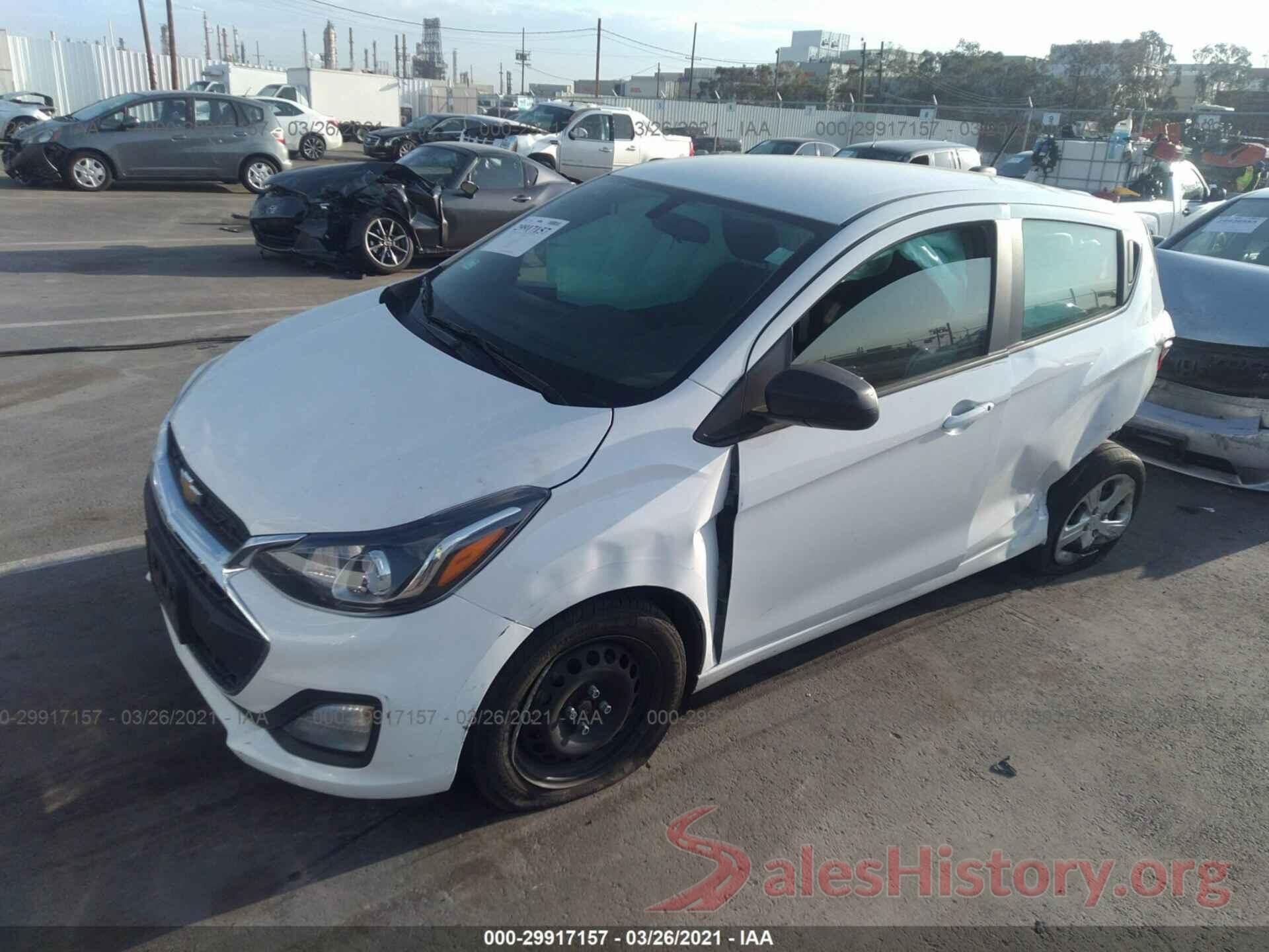 KL8CB6SA2LC409497 2020 CHEVROLET SPARK