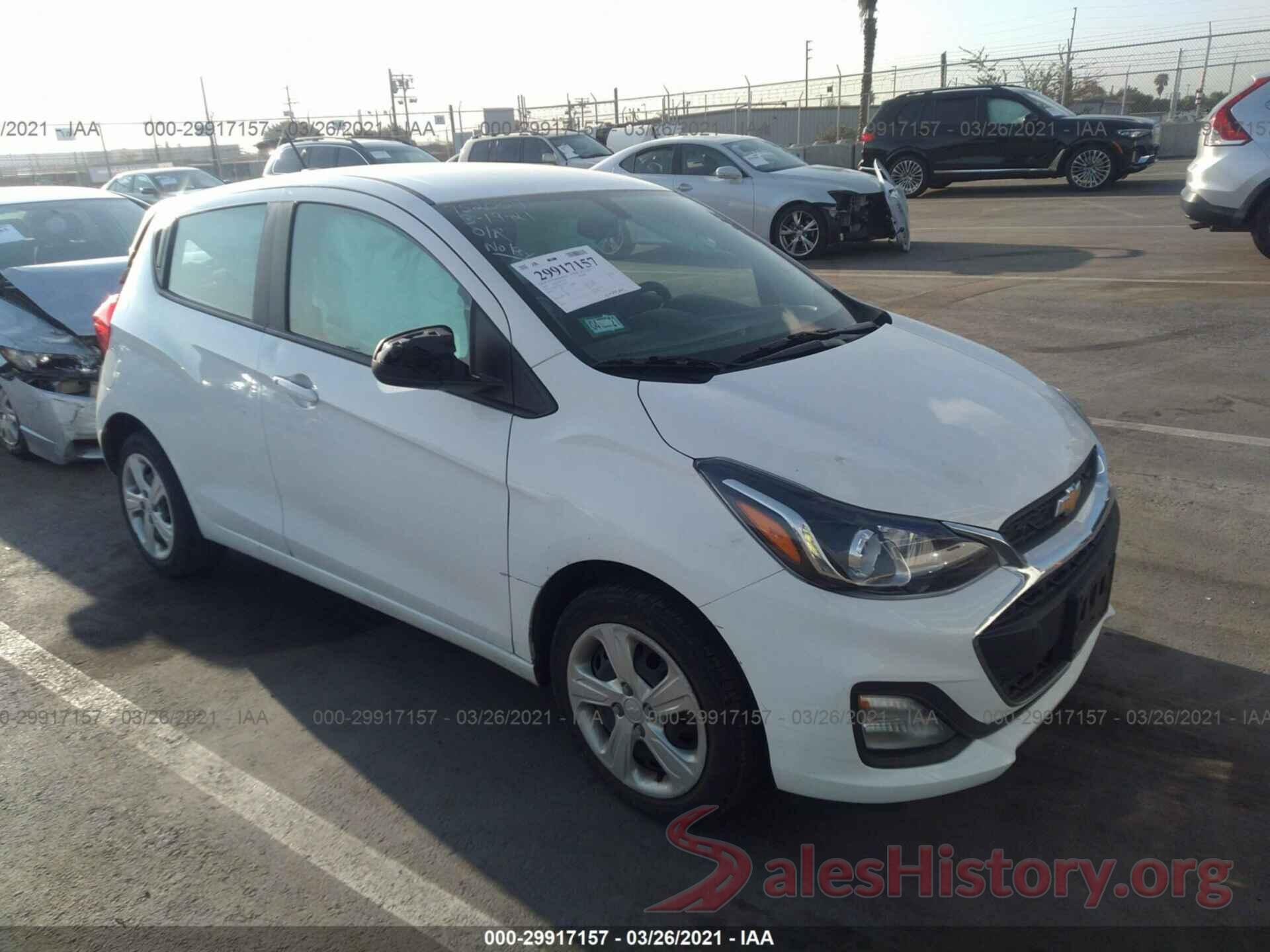 KL8CB6SA2LC409497 2020 CHEVROLET SPARK