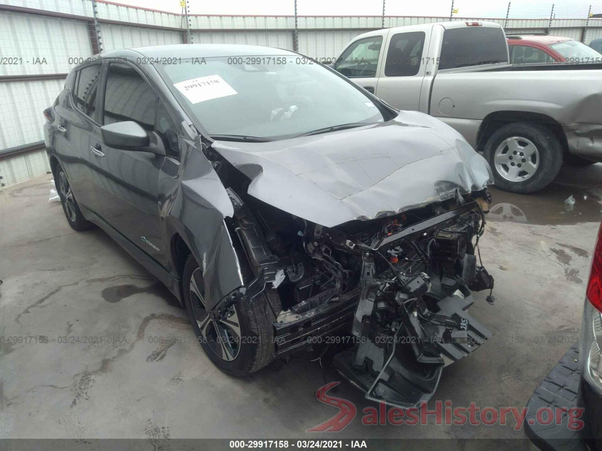 1N4BZ1CP5KC321438 2019 NISSAN LEAF