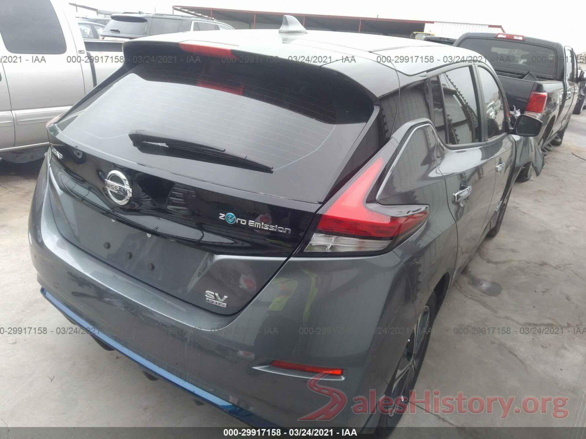 1N4BZ1CP5KC321438 2019 NISSAN LEAF