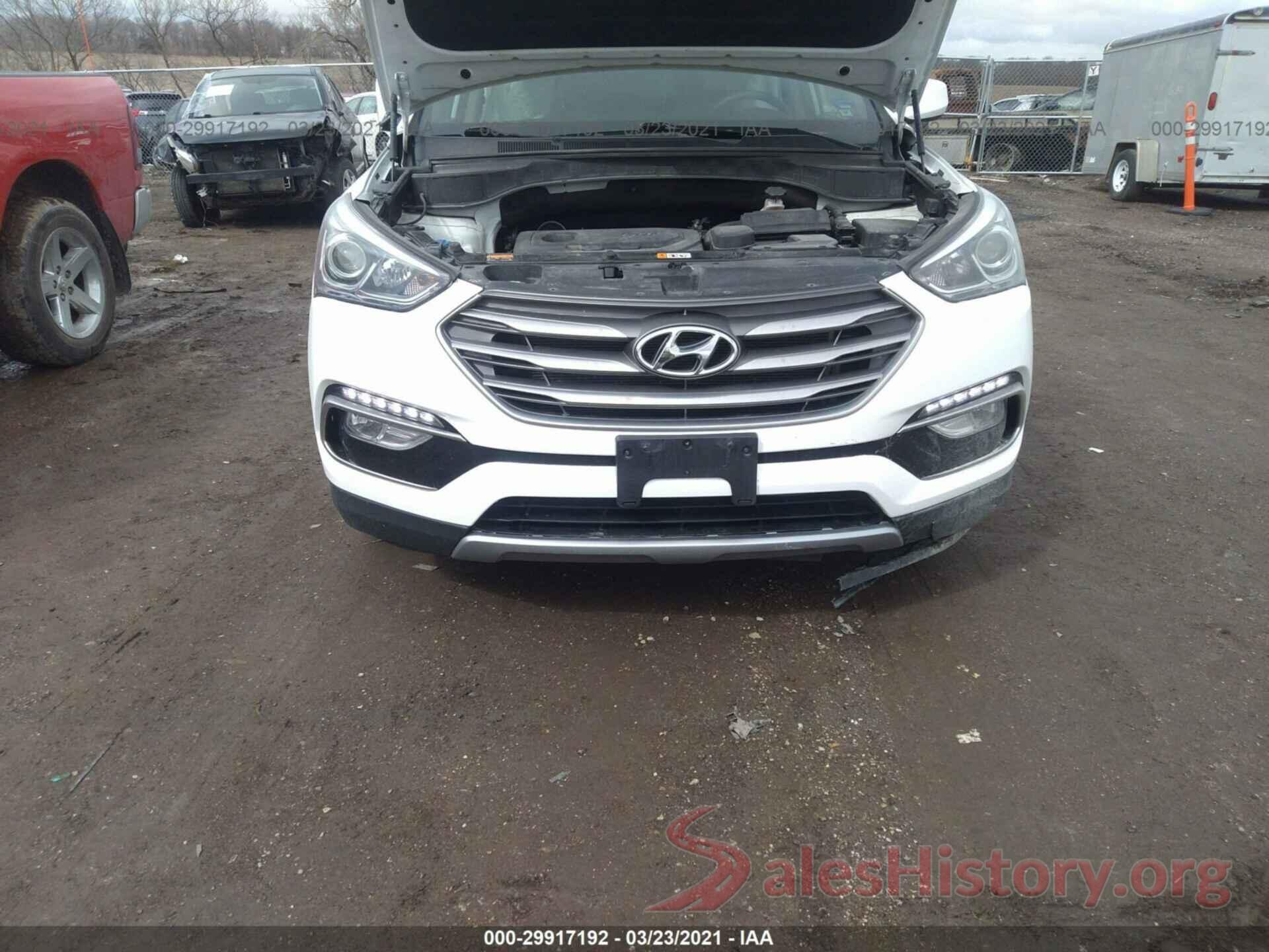 5NMZU3LB6HH000302 2017 HYUNDAI SANTA FE SPORT