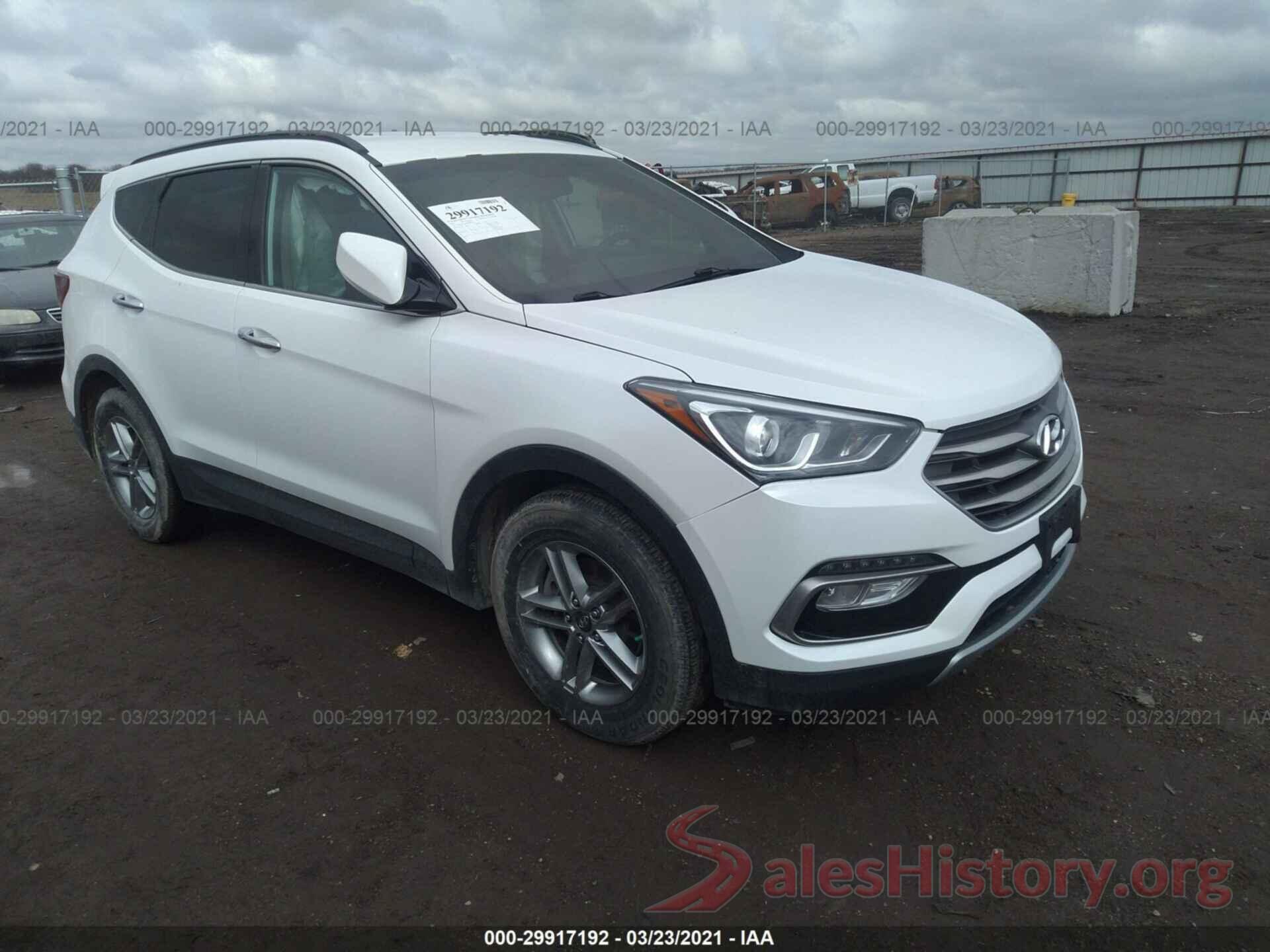 5NMZU3LB6HH000302 2017 HYUNDAI SANTA FE SPORT