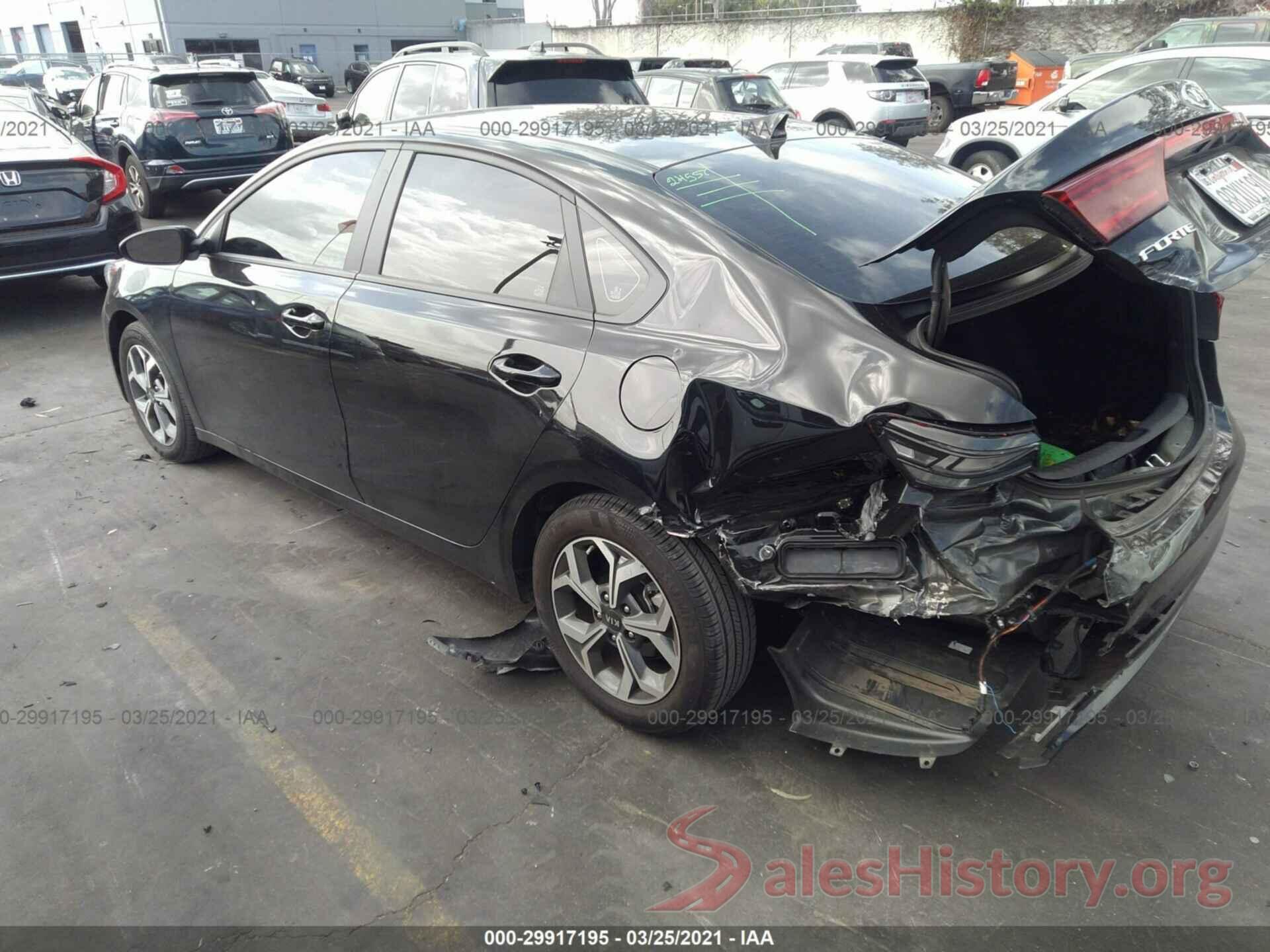 3KPF24AD5LE243490 2020 KIA FORTE