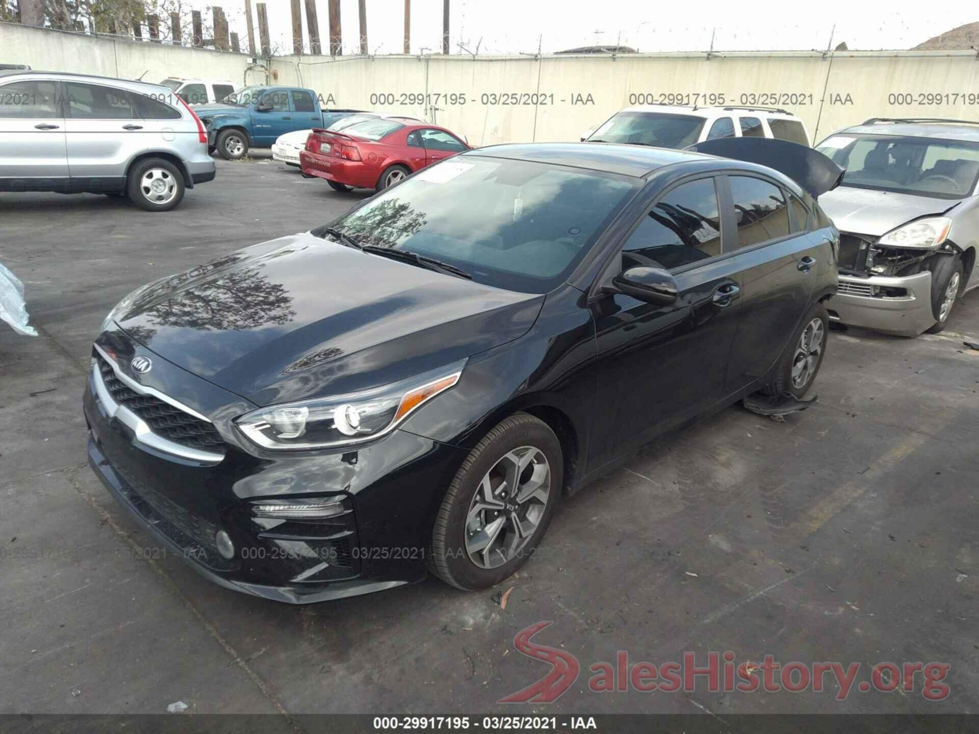 3KPF24AD5LE243490 2020 KIA FORTE