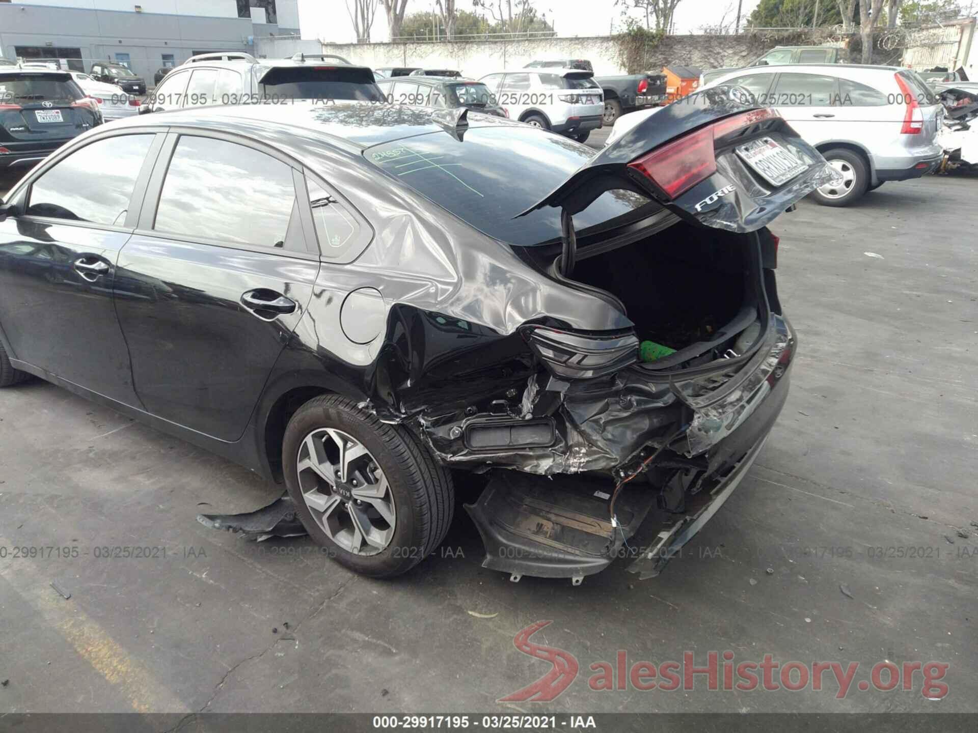 3KPF24AD5LE243490 2020 KIA FORTE