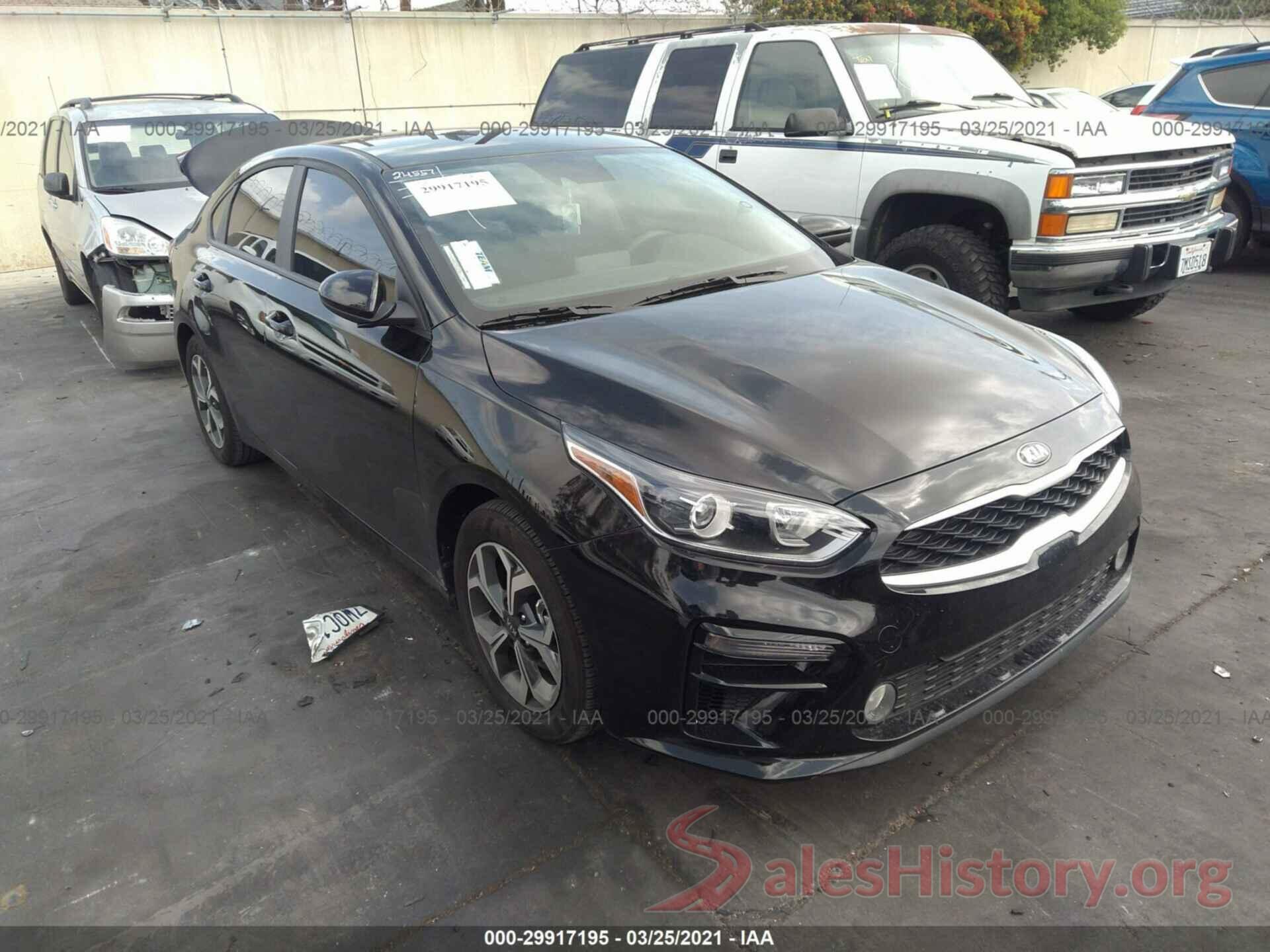 3KPF24AD5LE243490 2020 KIA FORTE