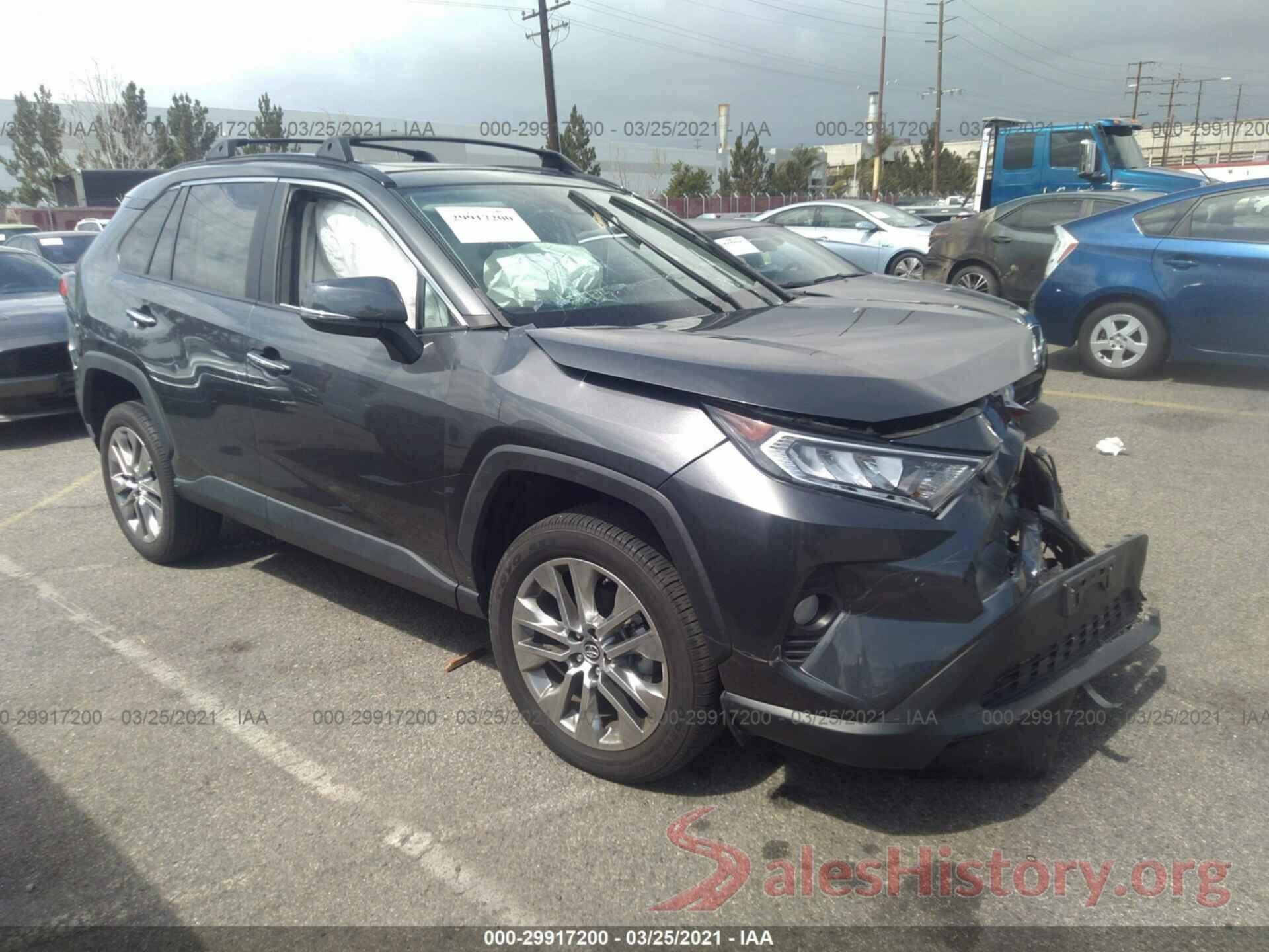 2T3Y1RFV4KC012174 2019 TOYOTA RAV4