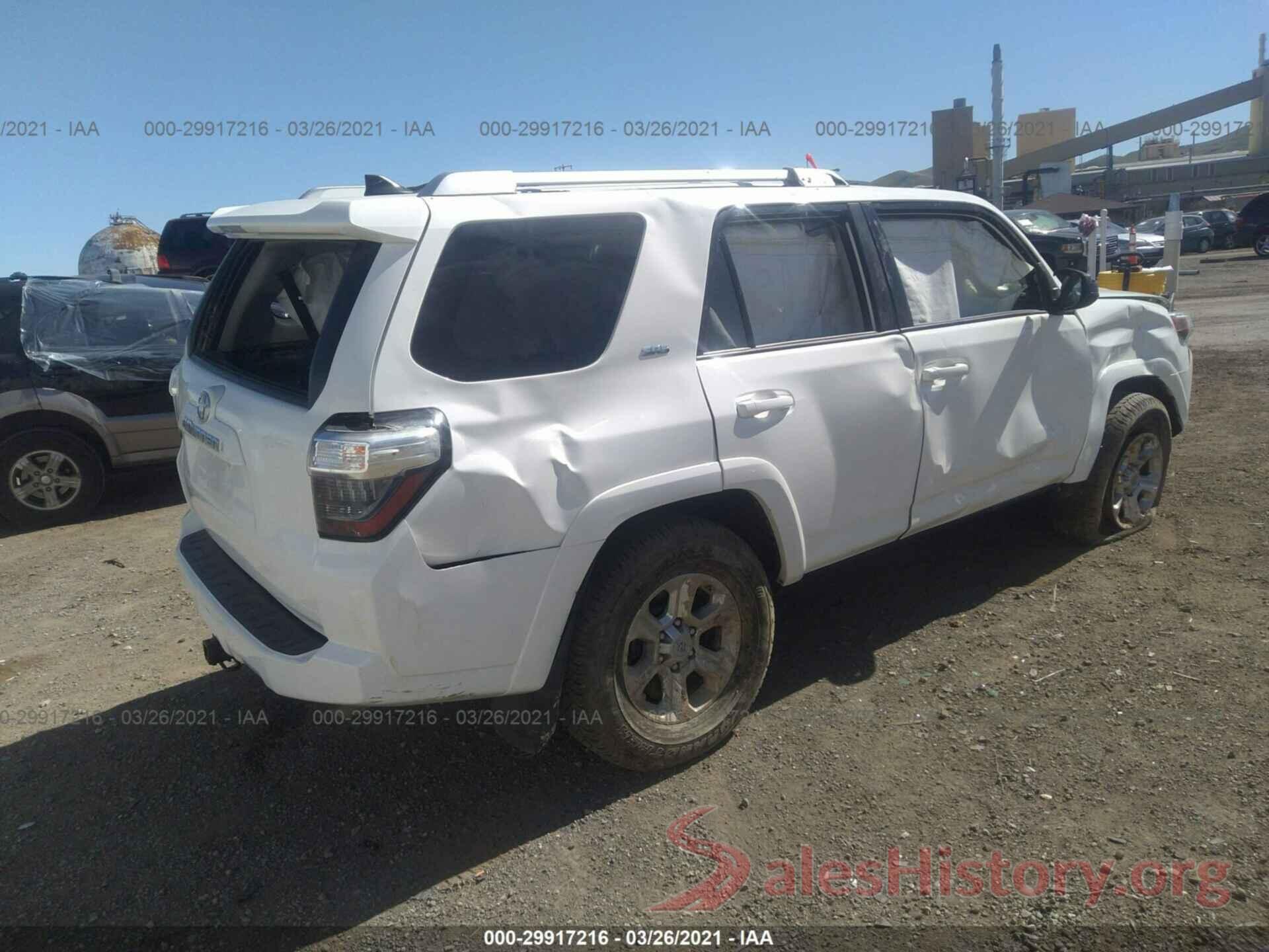 JTEBU5JRXJ5605134 2018 TOYOTA 4RUNNER