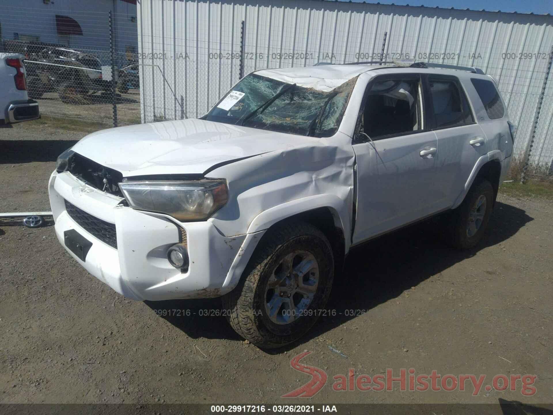 JTEBU5JRXJ5605134 2018 TOYOTA 4RUNNER