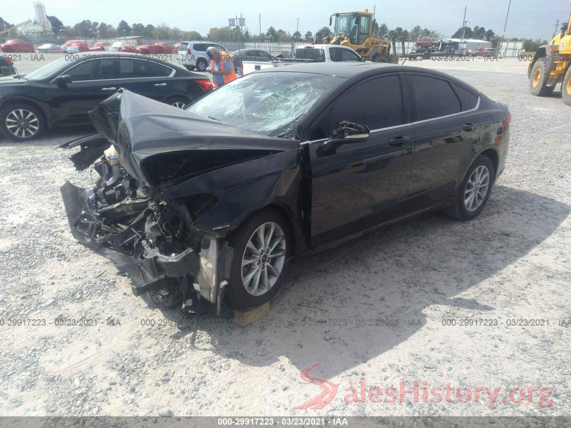 3FA6P0H75HR260550 2017 FORD FUSION