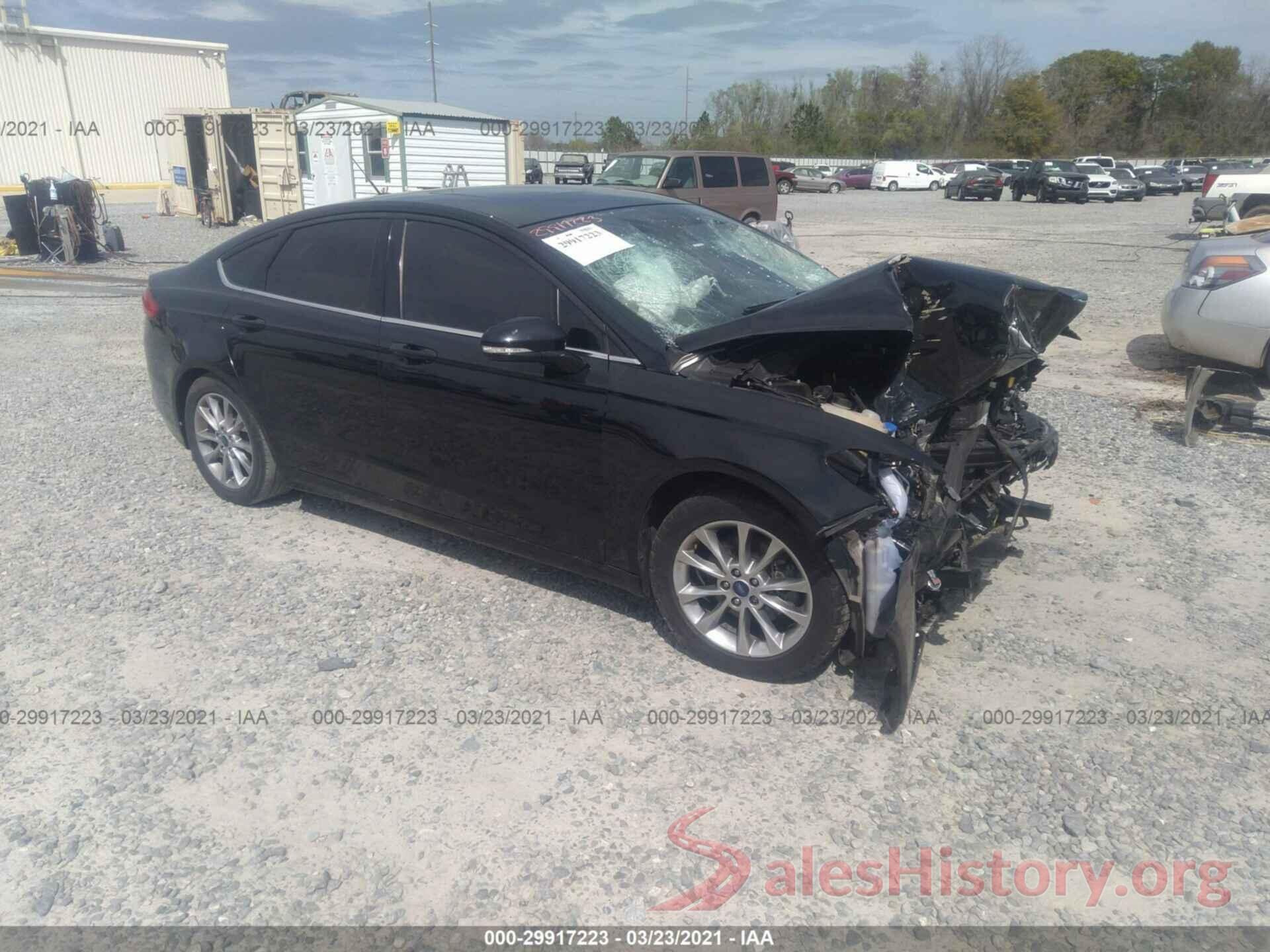 3FA6P0H75HR260550 2017 FORD FUSION