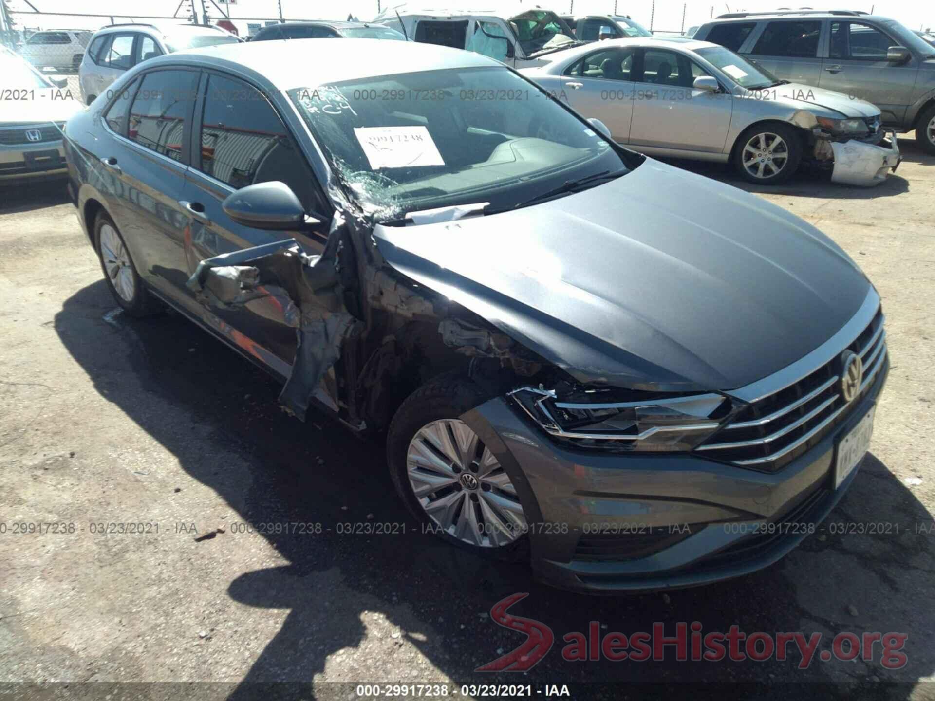 3VWCB7BU3KM215708 2019 VOLKSWAGEN JETTA