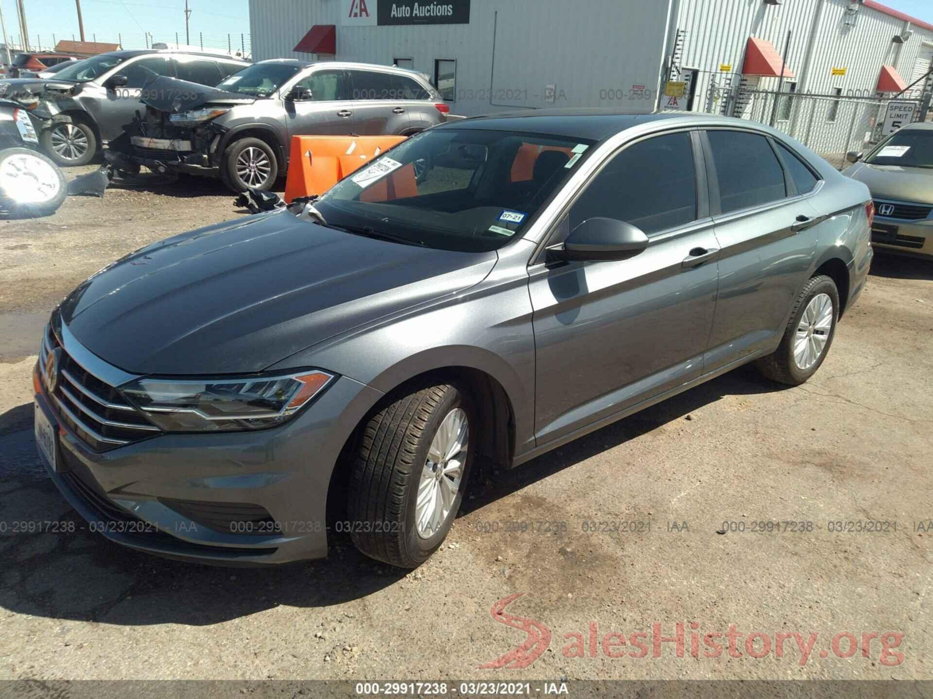 3VWCB7BU3KM215708 2019 VOLKSWAGEN JETTA