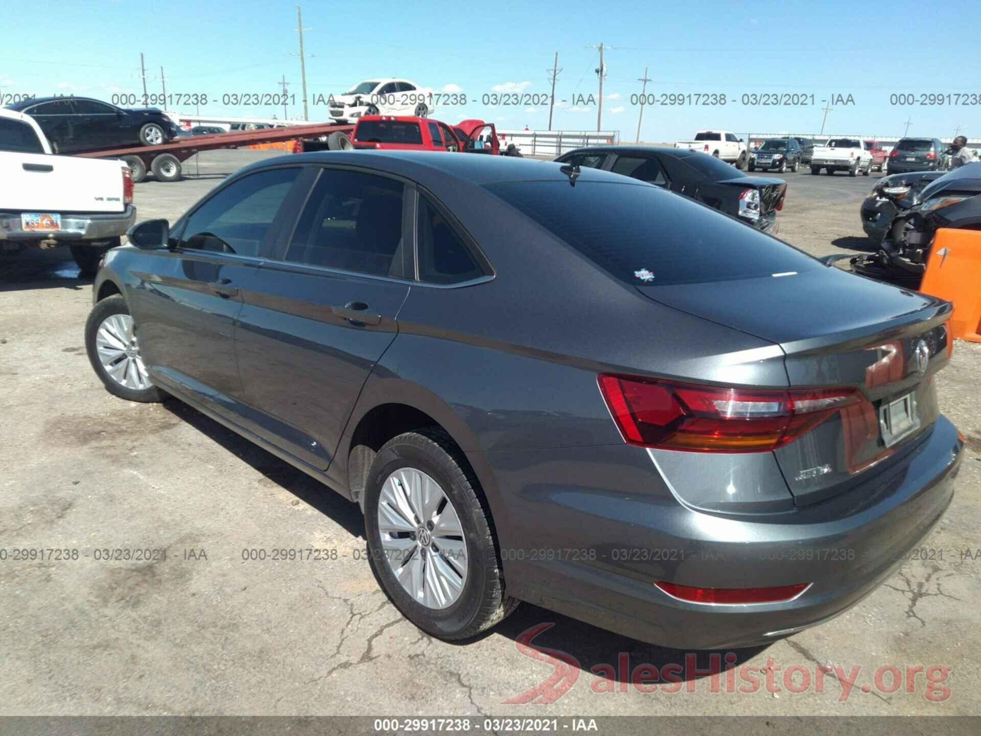 3VWCB7BU3KM215708 2019 VOLKSWAGEN JETTA