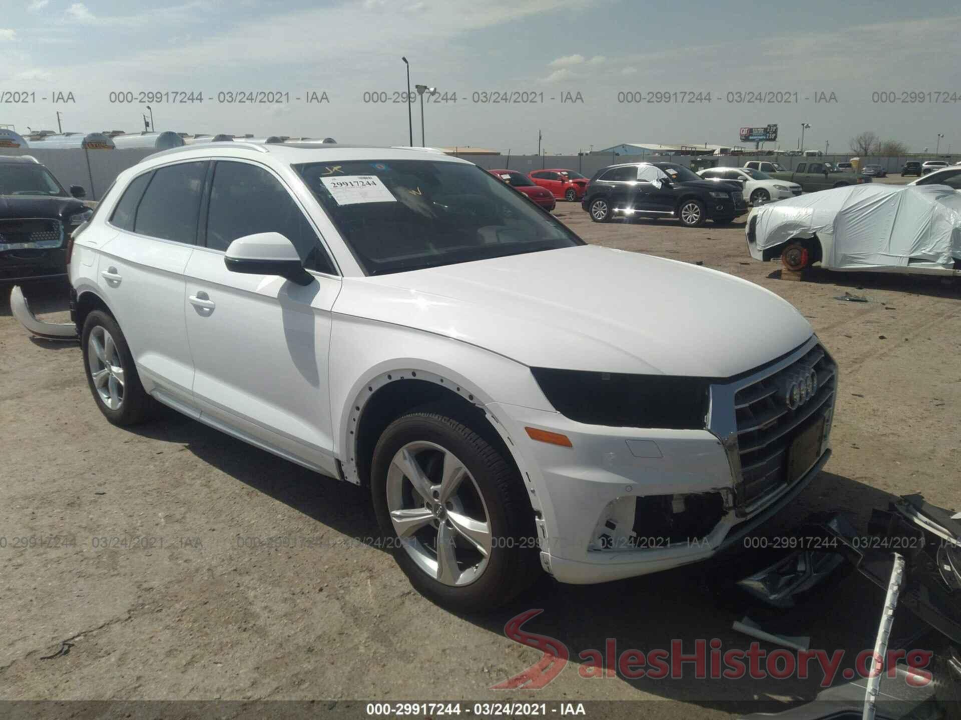 WA1BNAFY8L2072984 2020 AUDI Q5