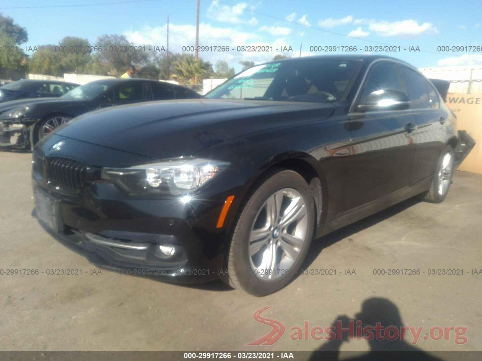 WBA8B9G52HNU50134 2017 BMW 3 SERIES