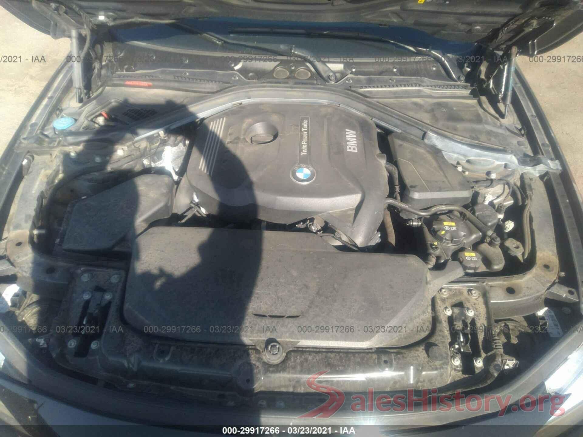 WBA8B9G52HNU50134 2017 BMW 3 SERIES