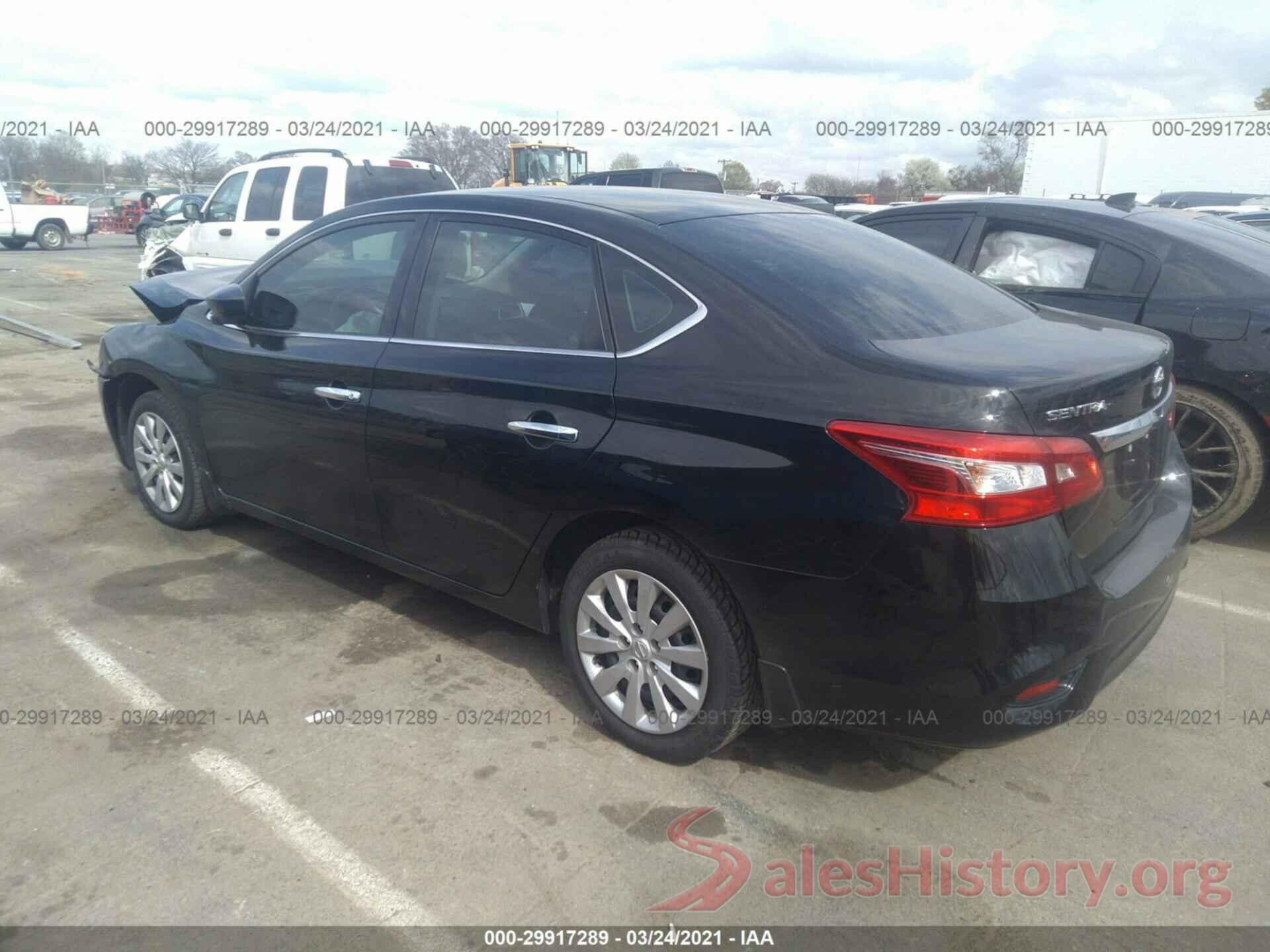 3N1AB7AP9HY309487 2017 NISSAN SENTRA