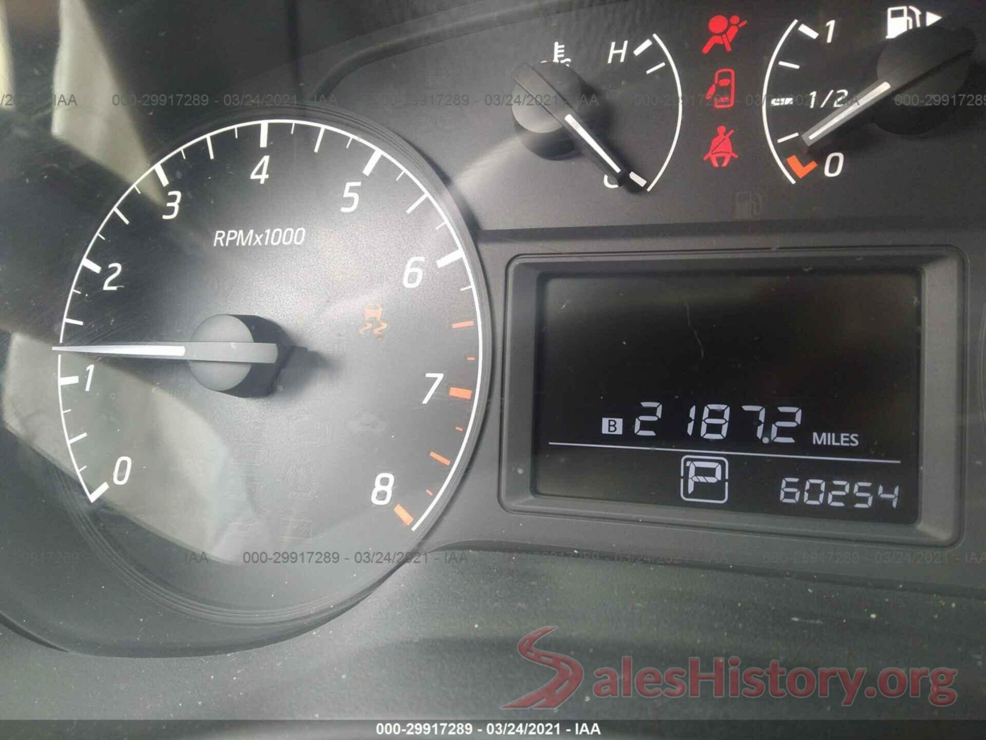 3N1AB7AP9HY309487 2017 NISSAN SENTRA