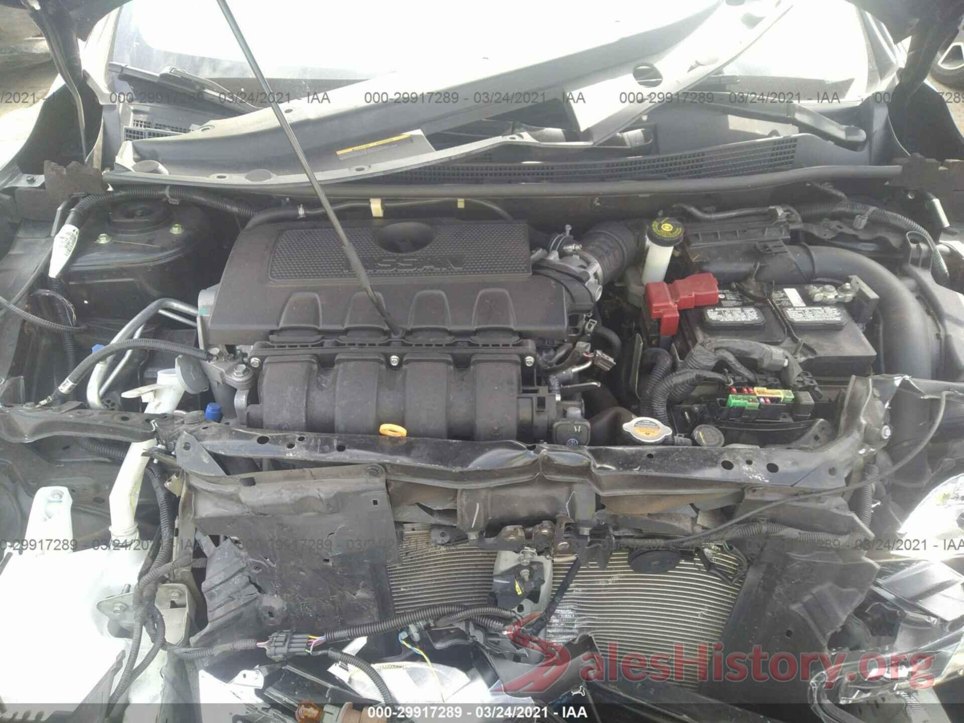 3N1AB7AP9HY309487 2017 NISSAN SENTRA