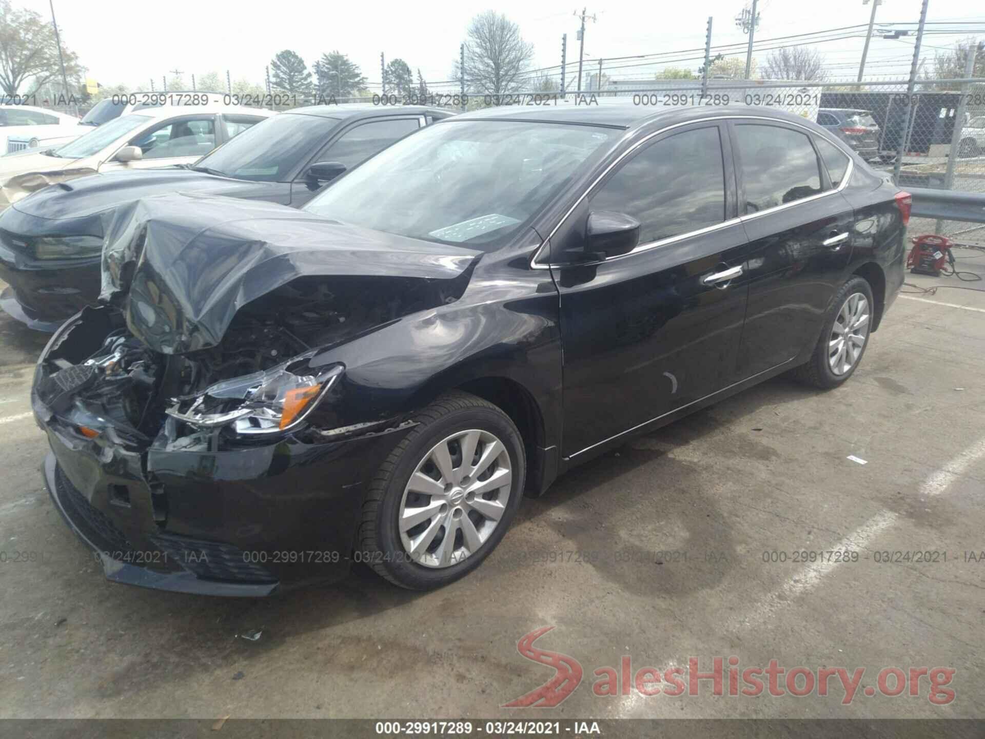 3N1AB7AP9HY309487 2017 NISSAN SENTRA