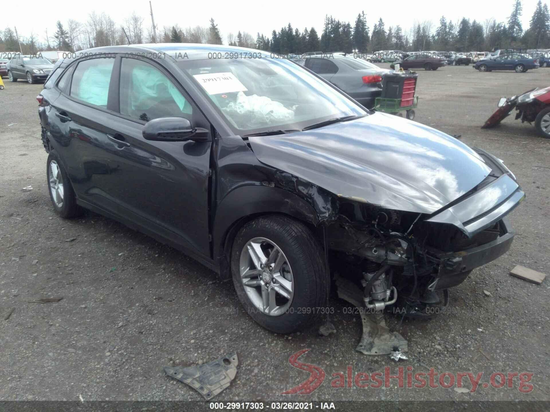 KM8K12AA7KU345817 2019 HYUNDAI KONA