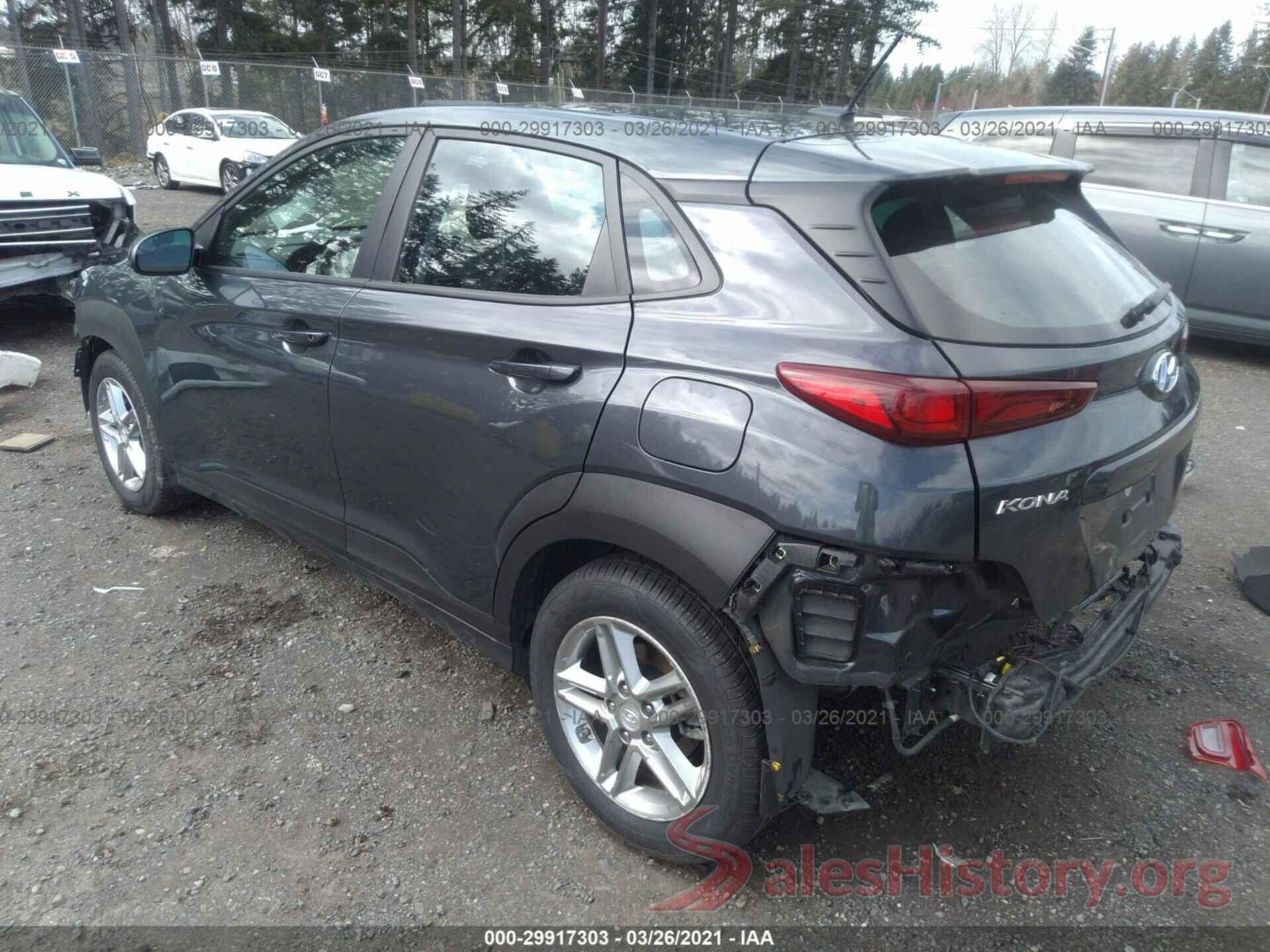 KM8K12AA7KU345817 2019 HYUNDAI KONA