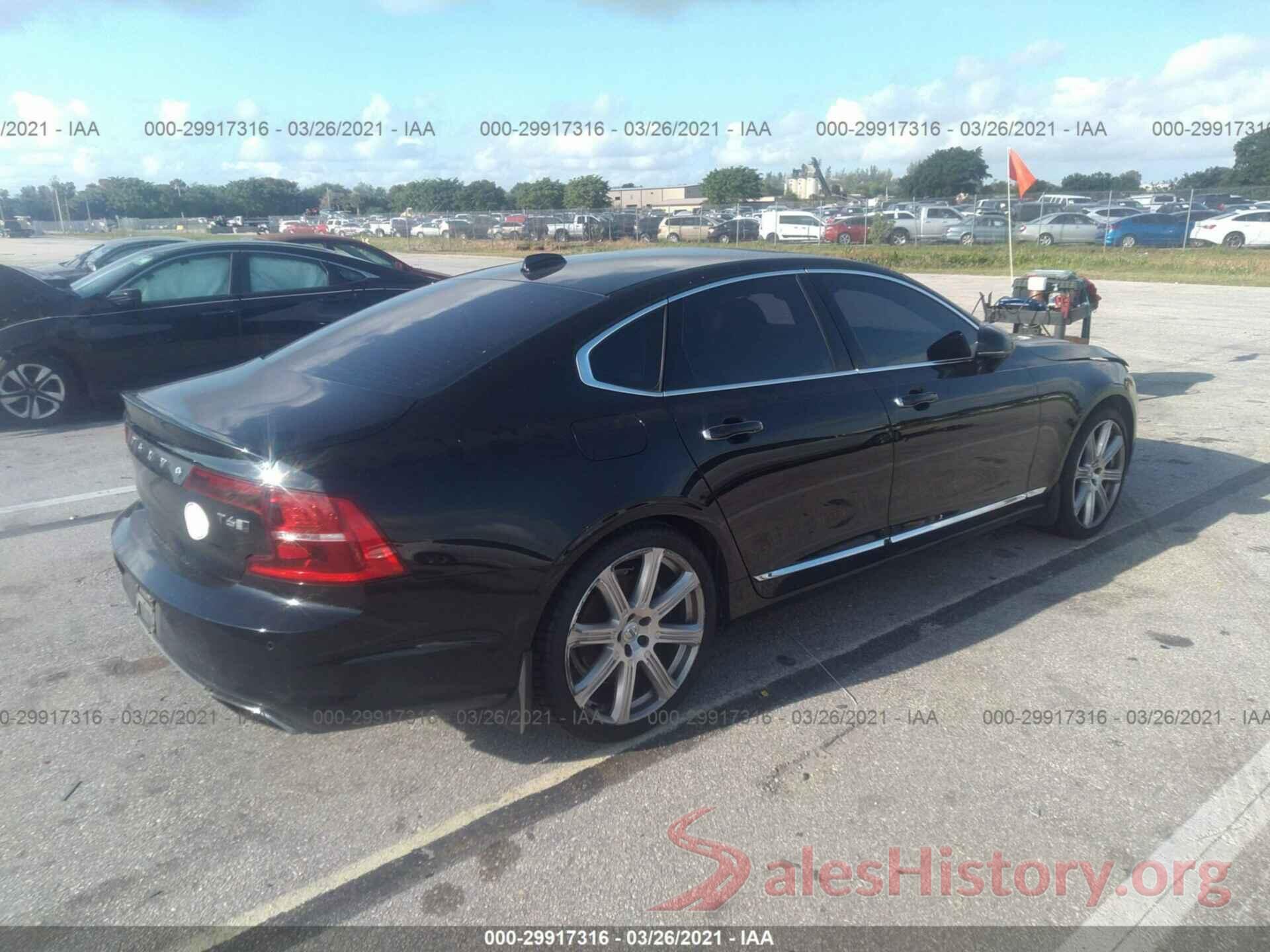 YV1A22ML8H1004893 2017 VOLVO S90