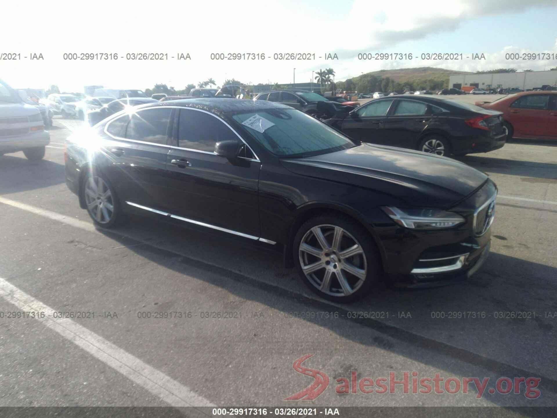 YV1A22ML8H1004893 2017 VOLVO S90