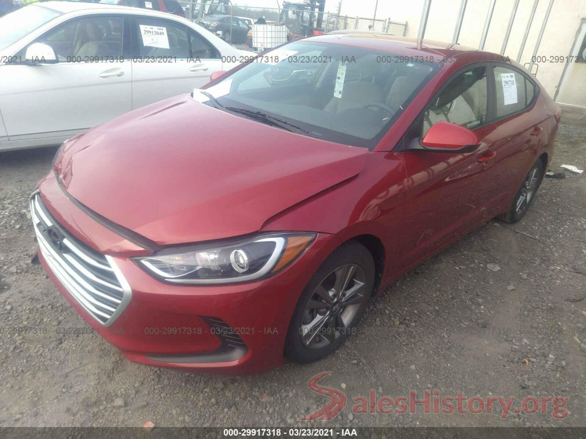 KMHD84LF9HU189989 2017 HYUNDAI ELANTRA